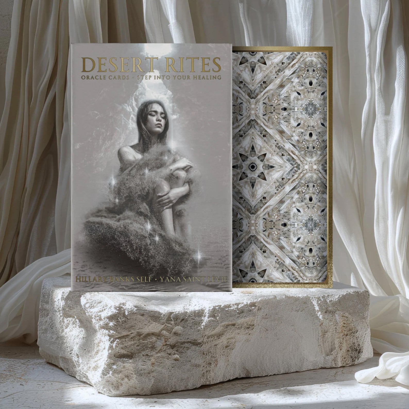 Desert Rites Oracle Cards by Yana Saint LéVie and Hillary Banks Self