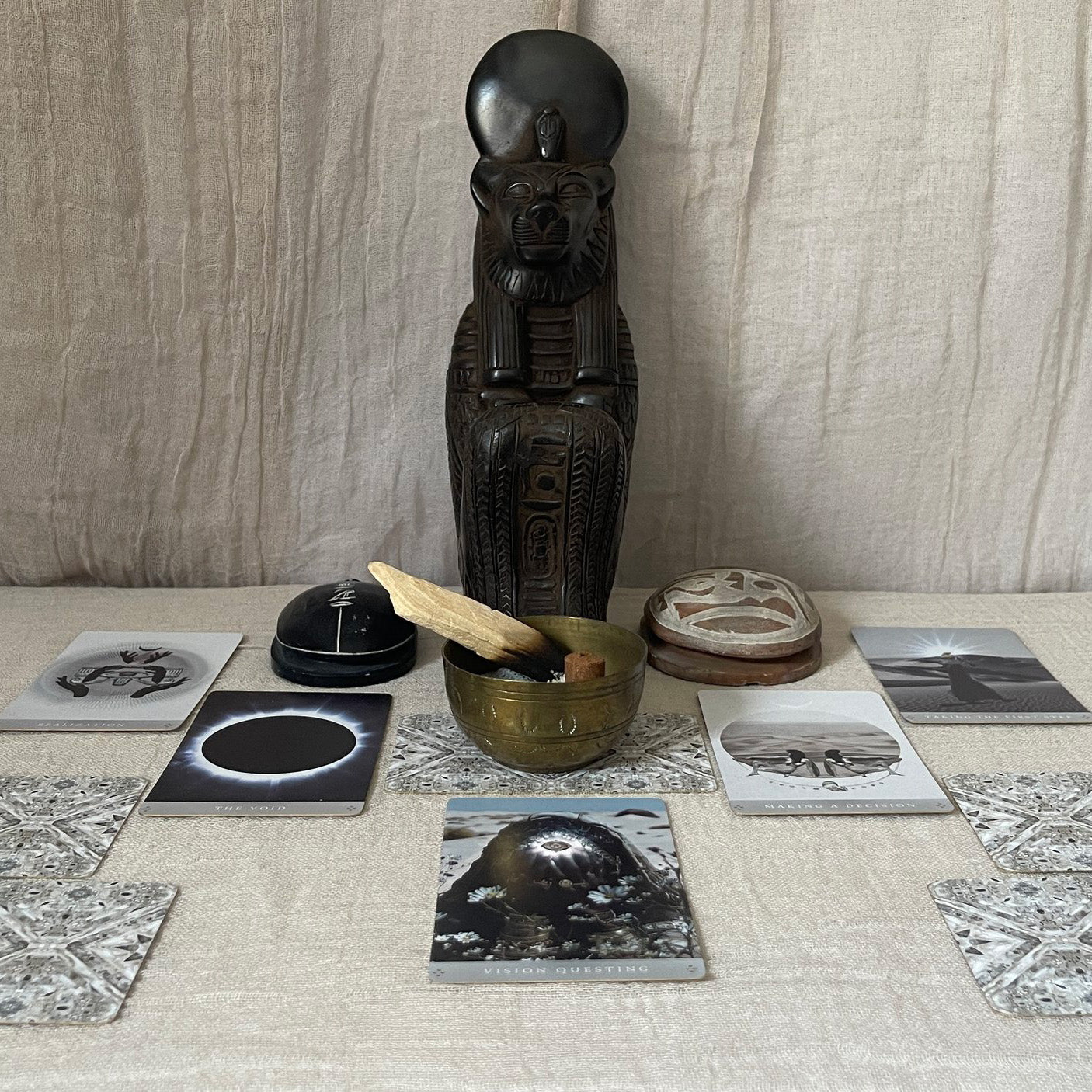 Desert Rites Oracle Cards by Yana Saint LéVie and Hillary Banks Self
