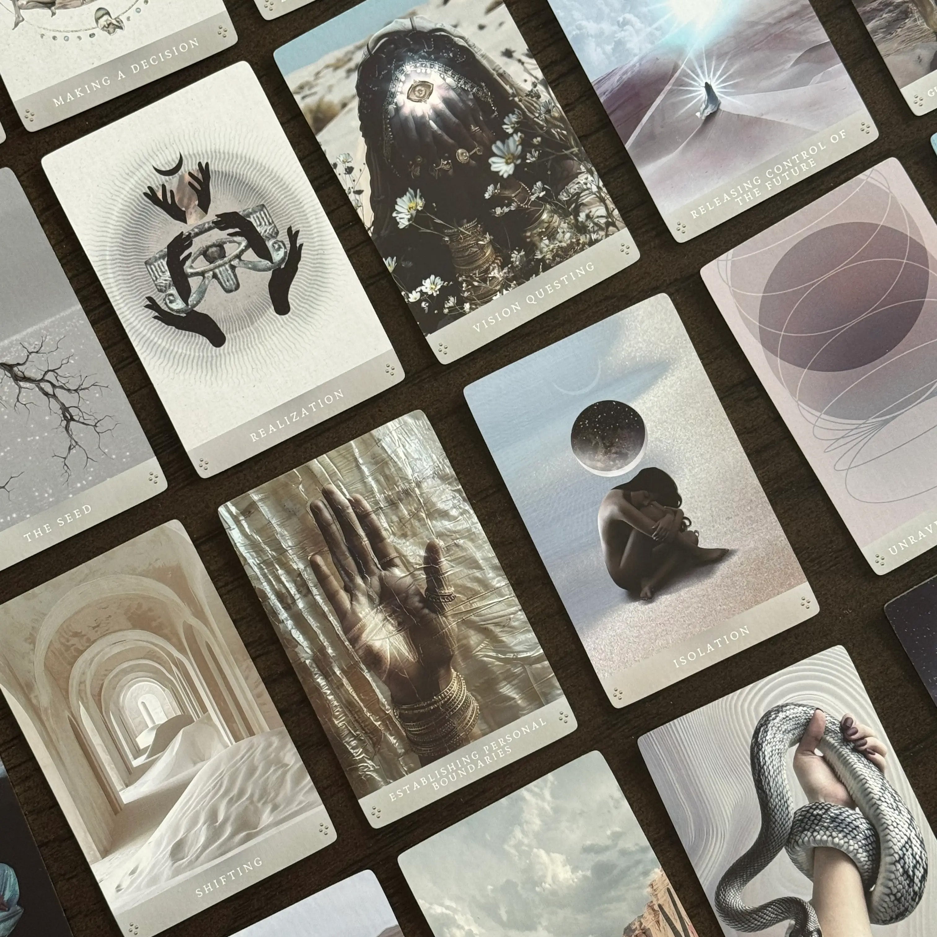 Desert Rites Oracle Cards