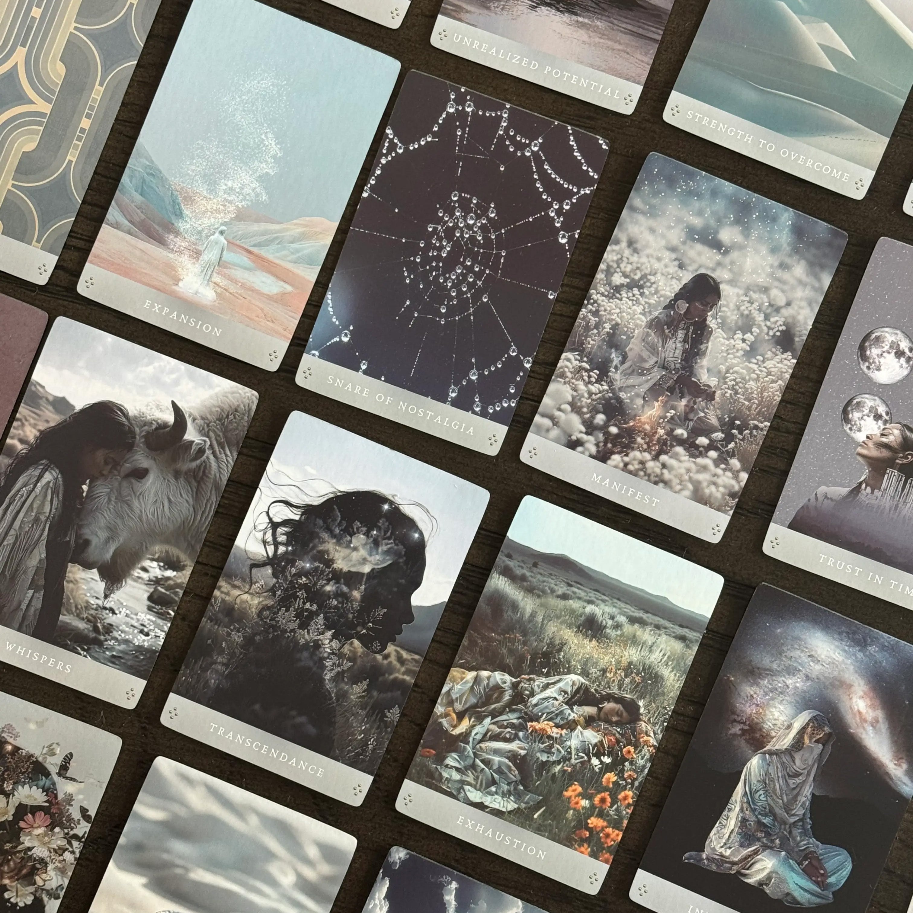 Desert Rites Oracle Cards