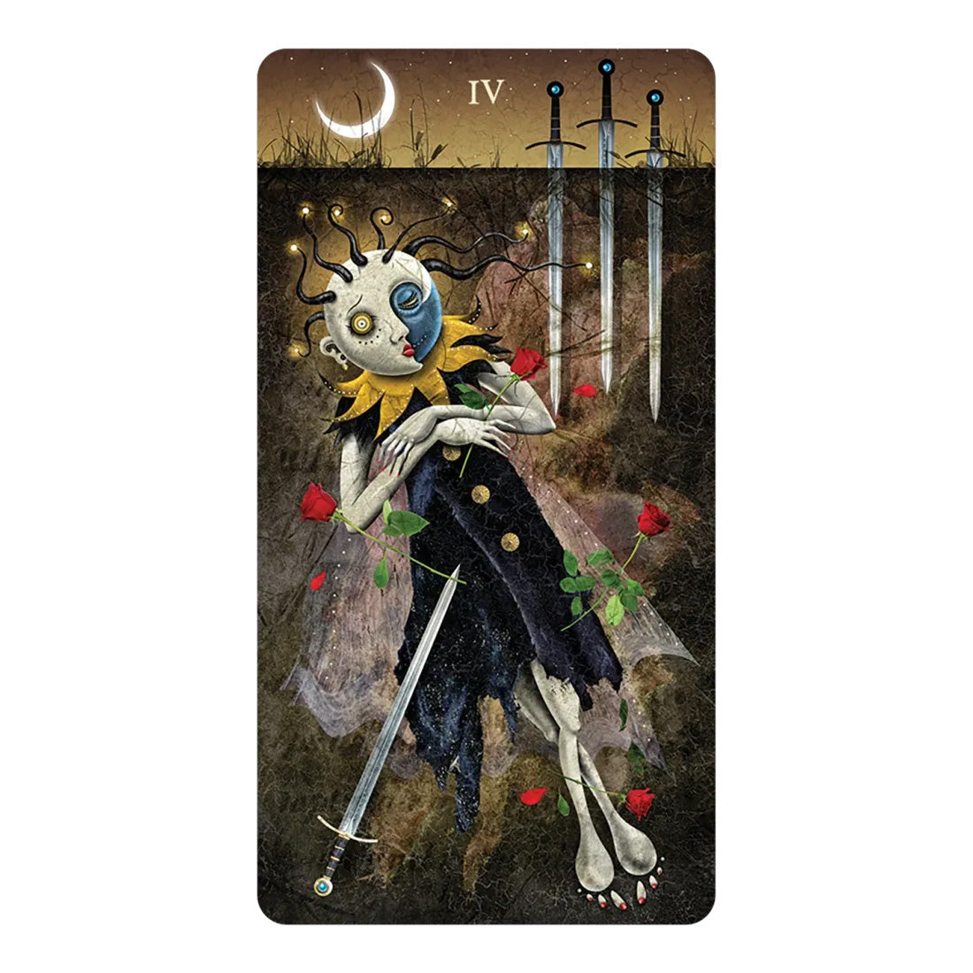 Deviant Moon Tarot Borderless Miniature Edition