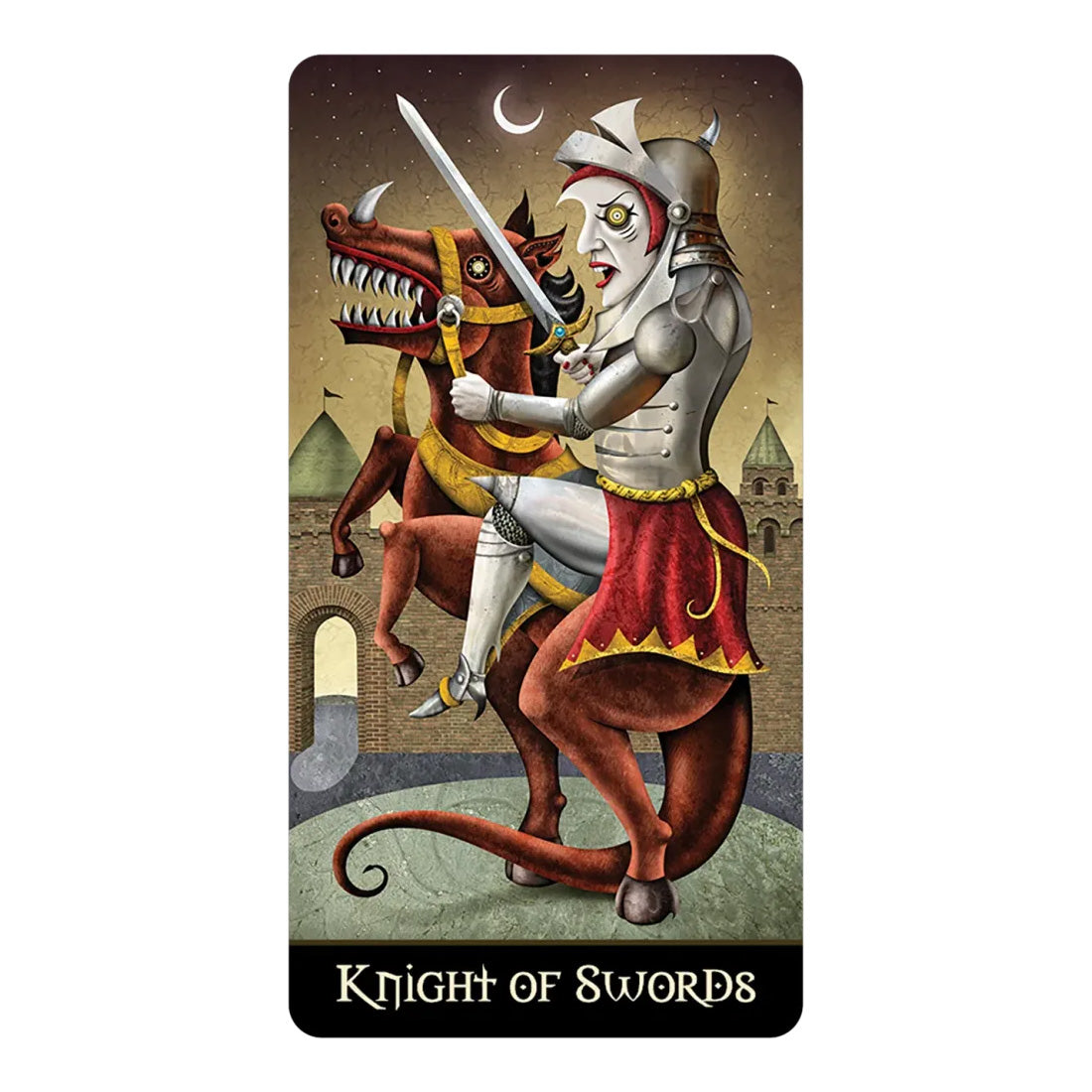 Deviant Moon Tarot Borderless Miniature Edition