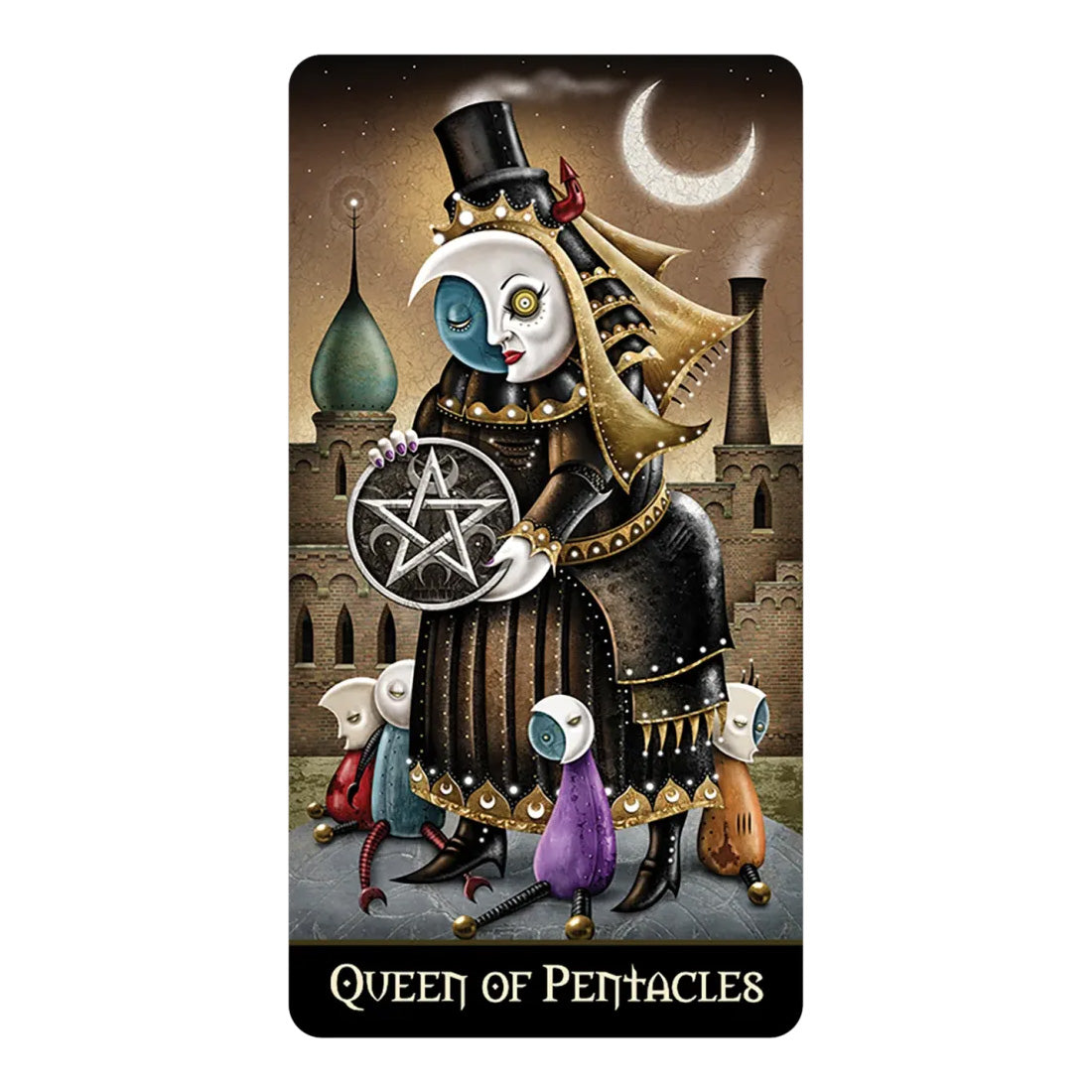 Deviant Moon Tarot Borderless Miniature Edition