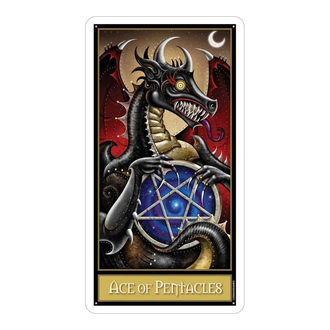 Deviant Moon Tarot Deck
