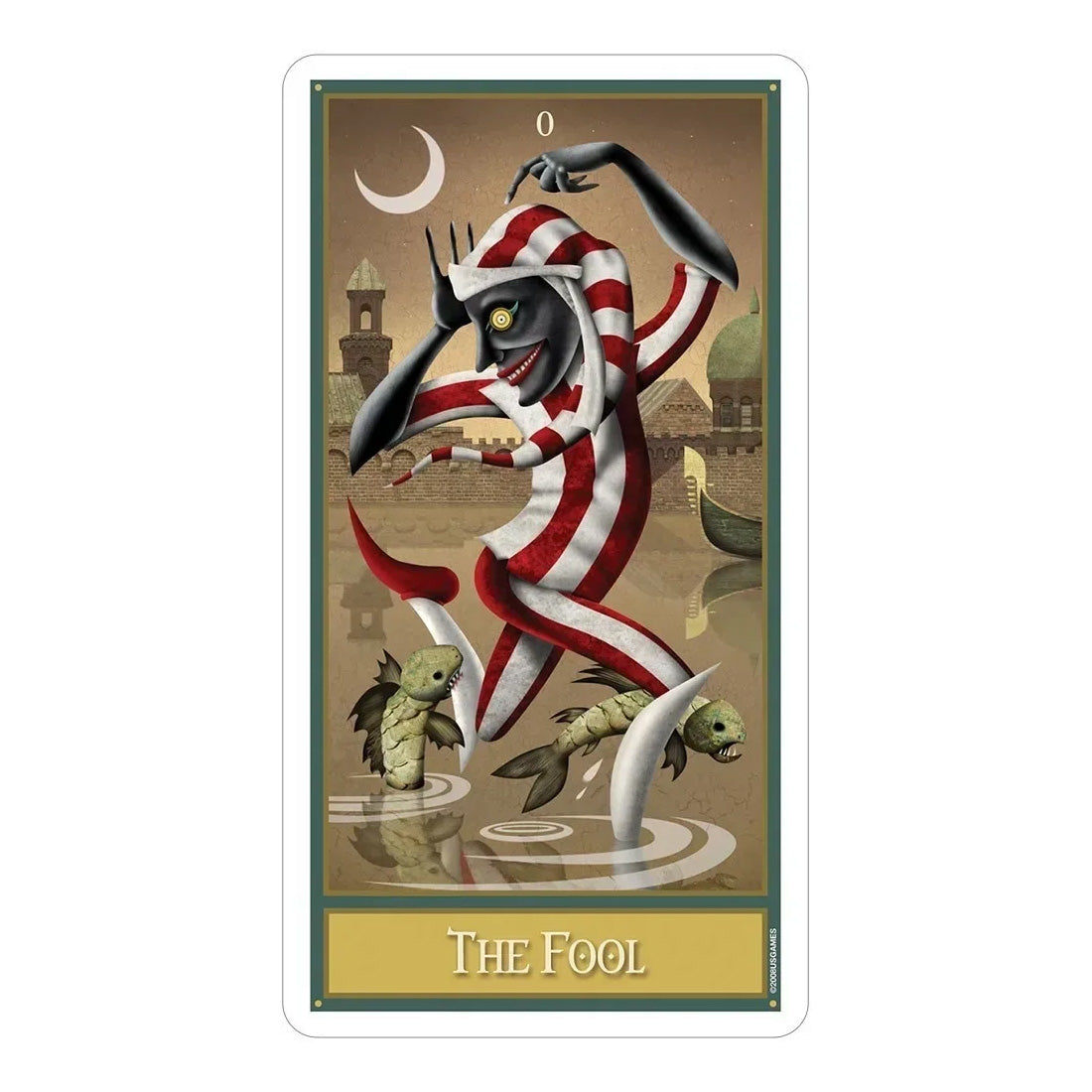 Deviant Moon Tarot Deck