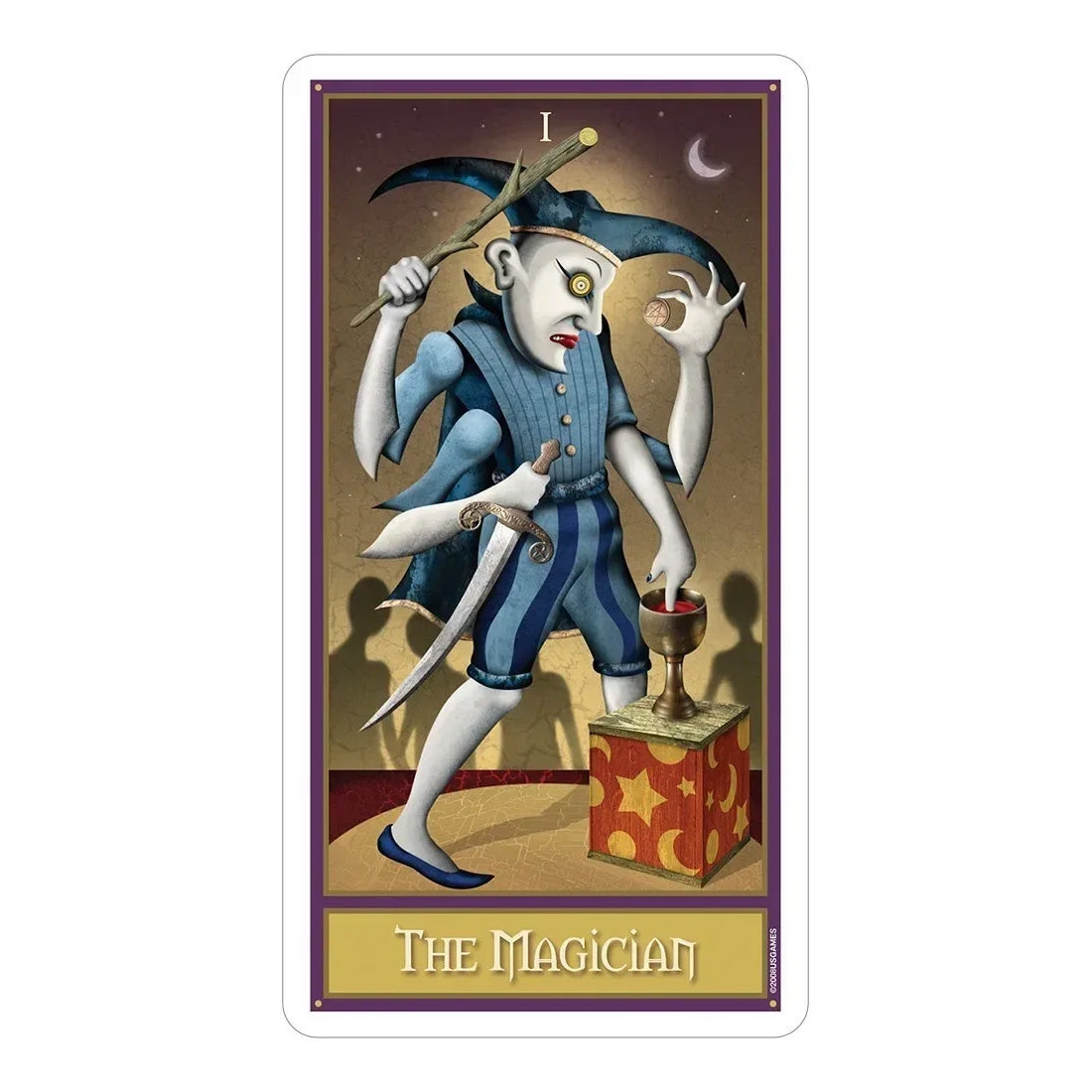 Deviant Moon Tarot Deck