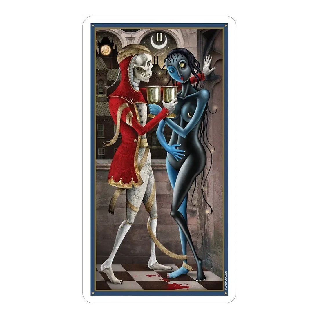 Deviant Moon Tarot Deck