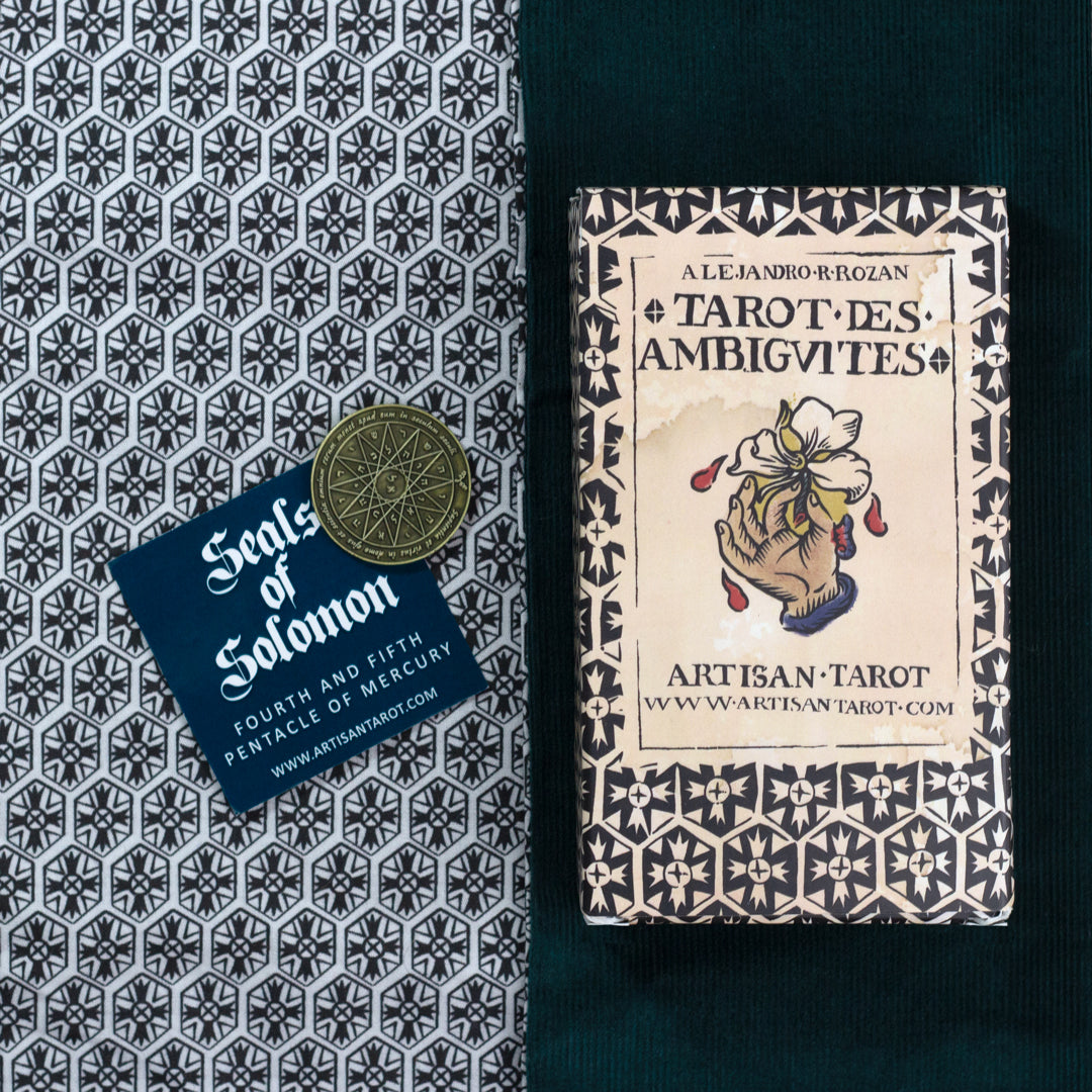 Divination Kit by Krisztina Kondor and William Rader