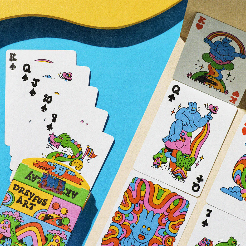 Dreyfus Playing Cards