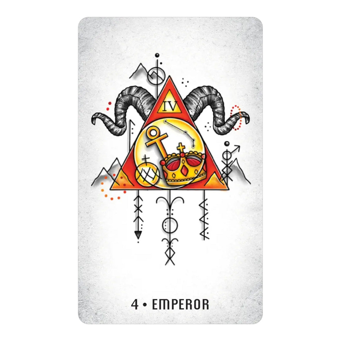 Elemental North Tarot