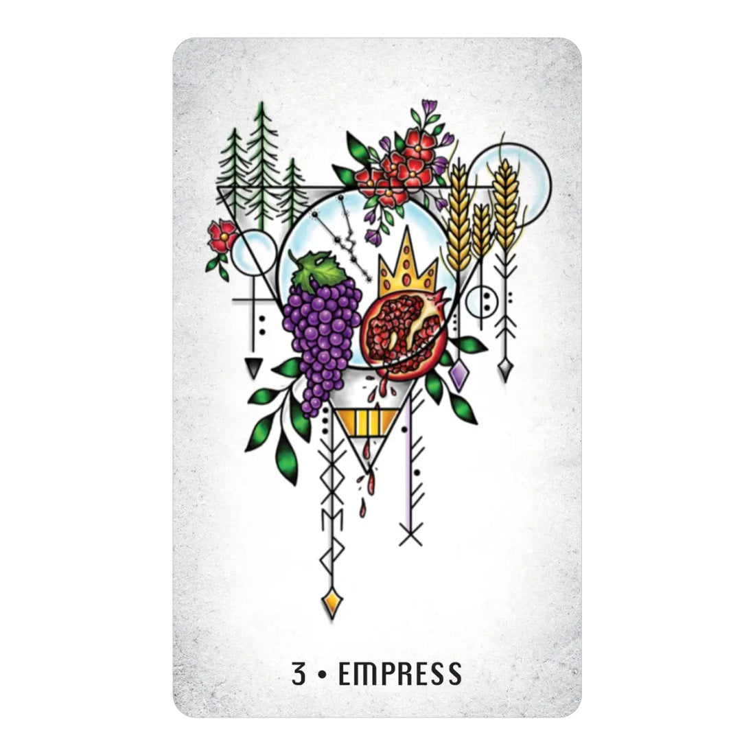 Elemental North Tarot
