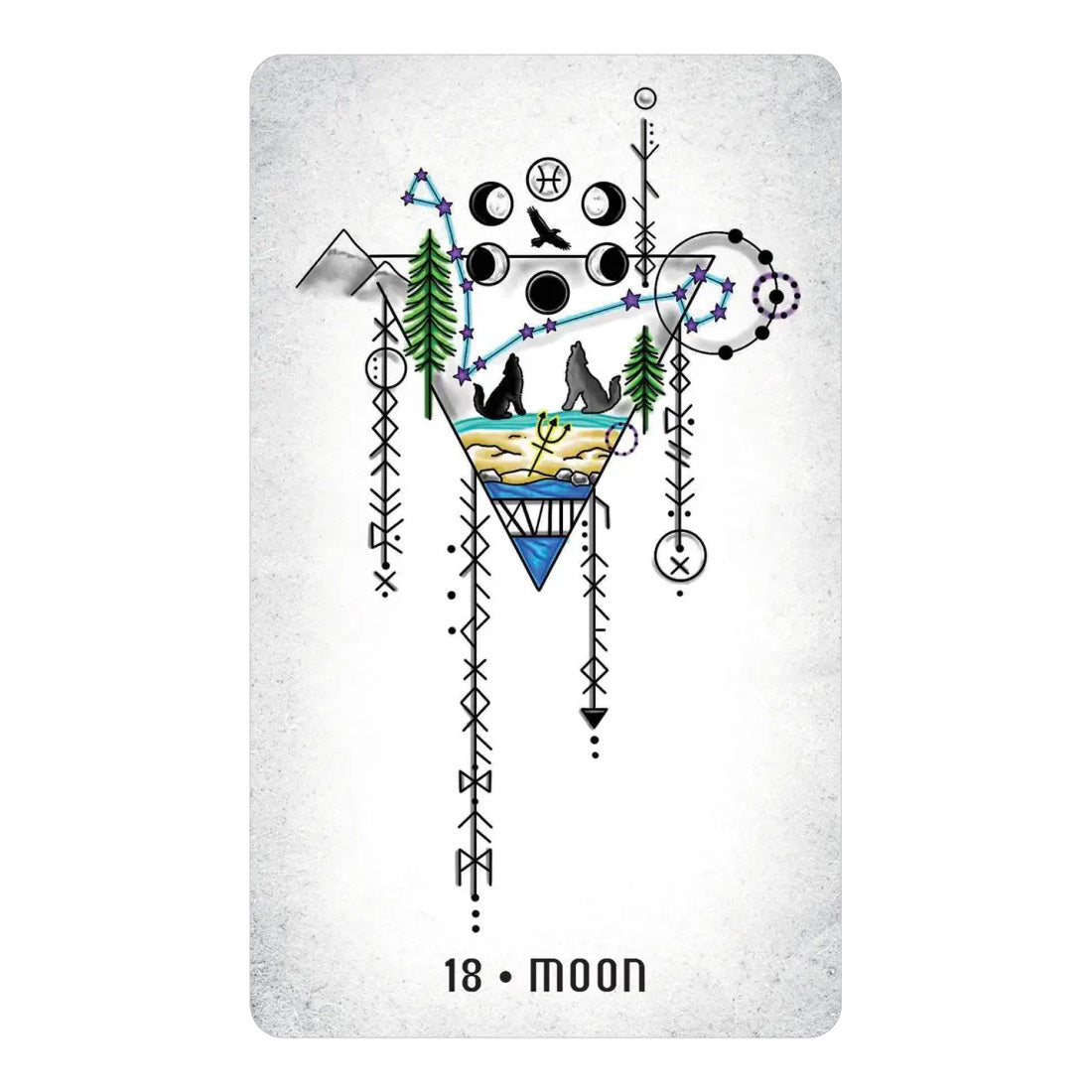 Elemental North Tarot