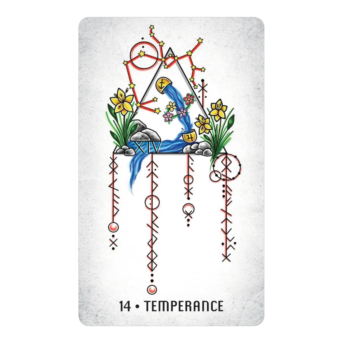 Elemental North Tarot