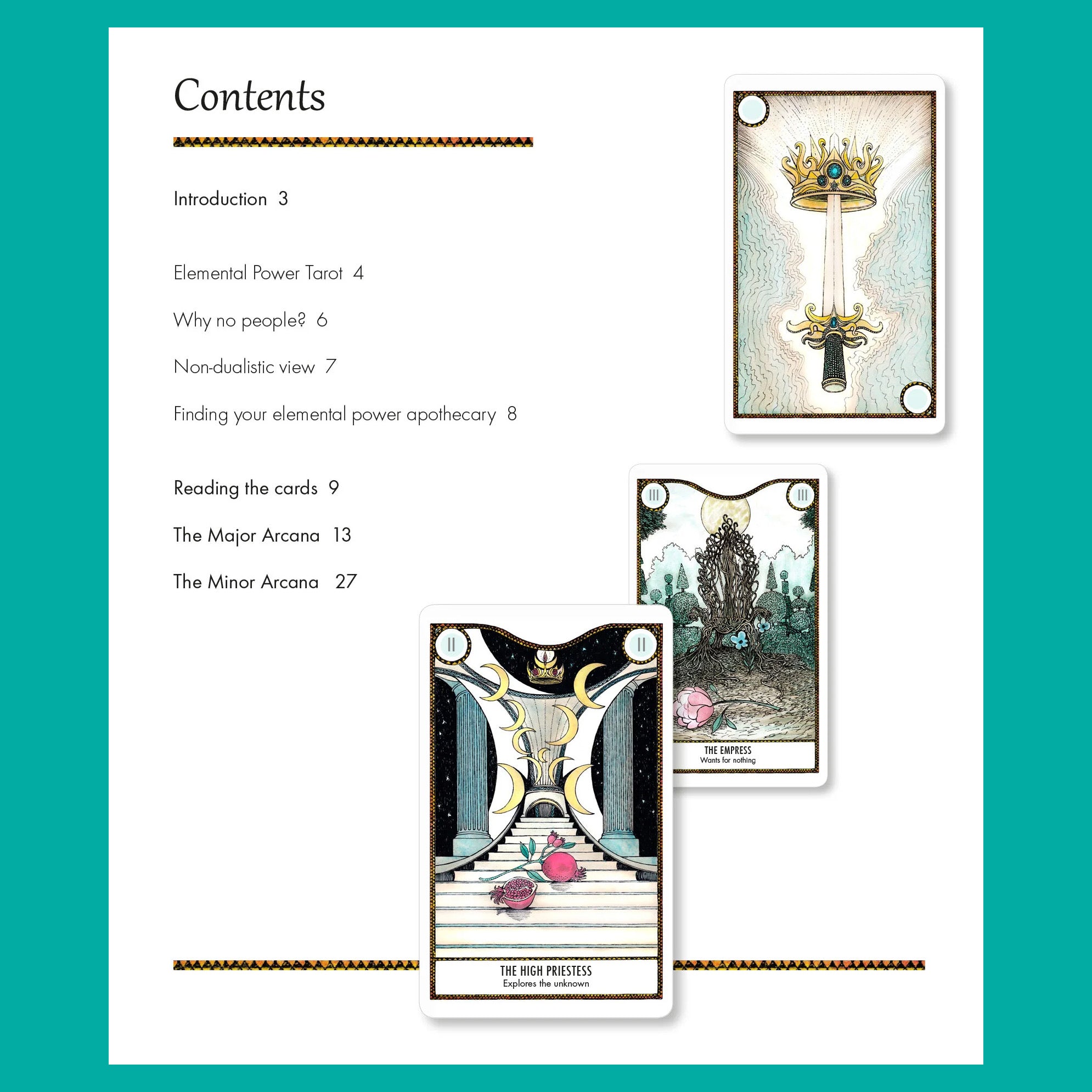 Elemental Power Tarot