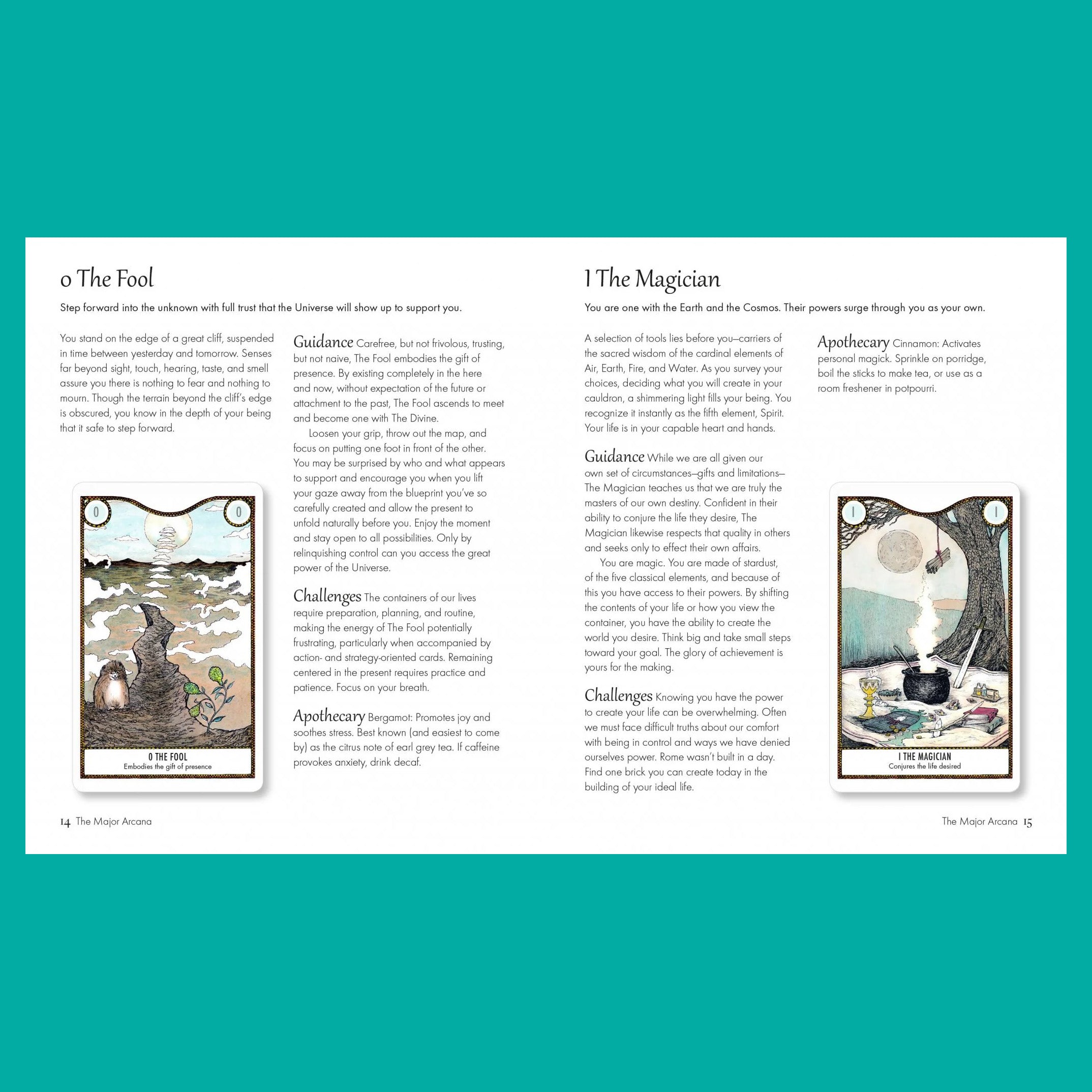 Elemental Power Tarot