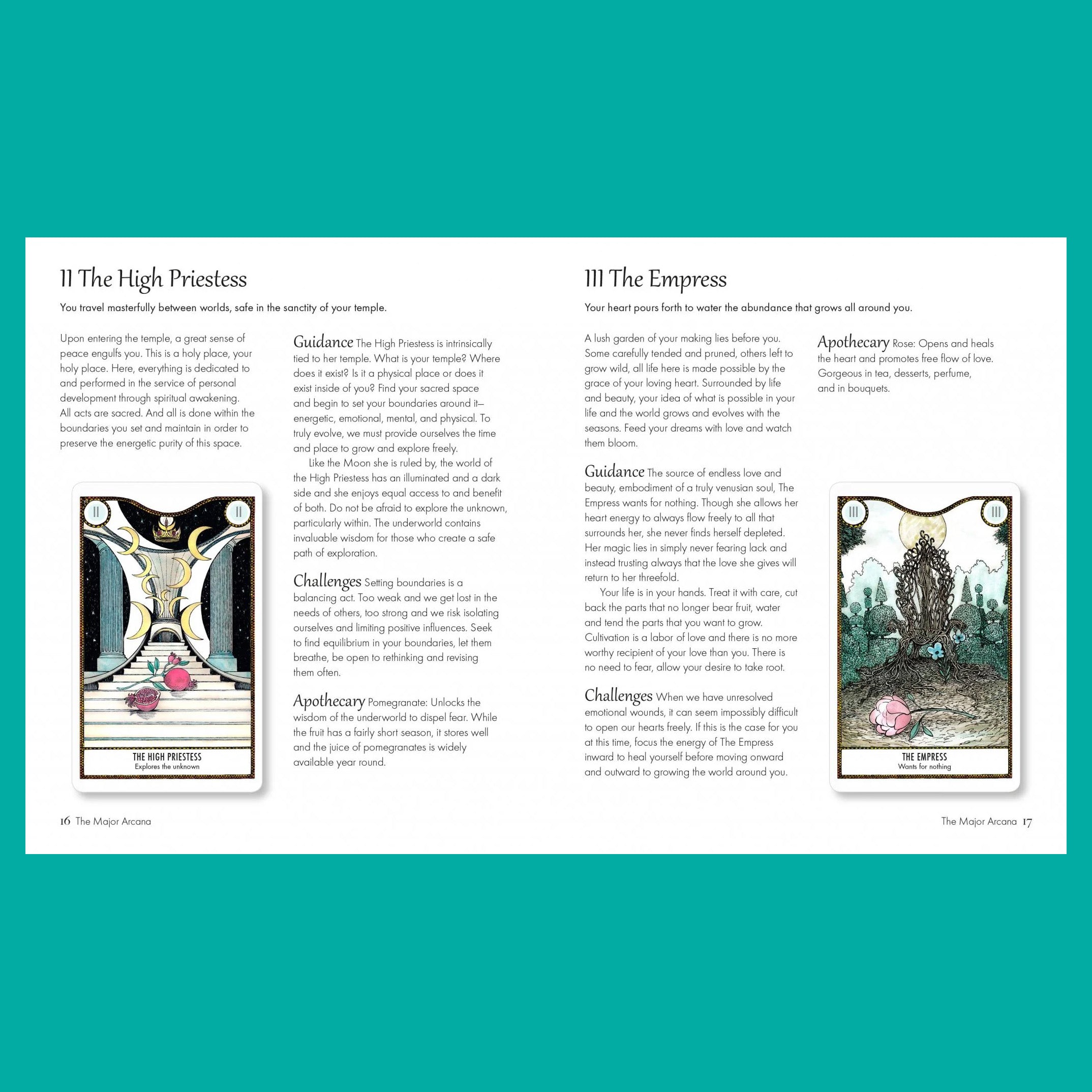 Elemental Power Tarot