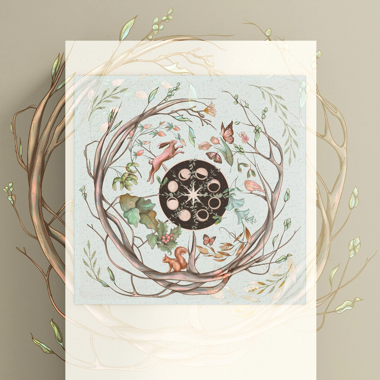 Enchanted Divination Altar Cloth