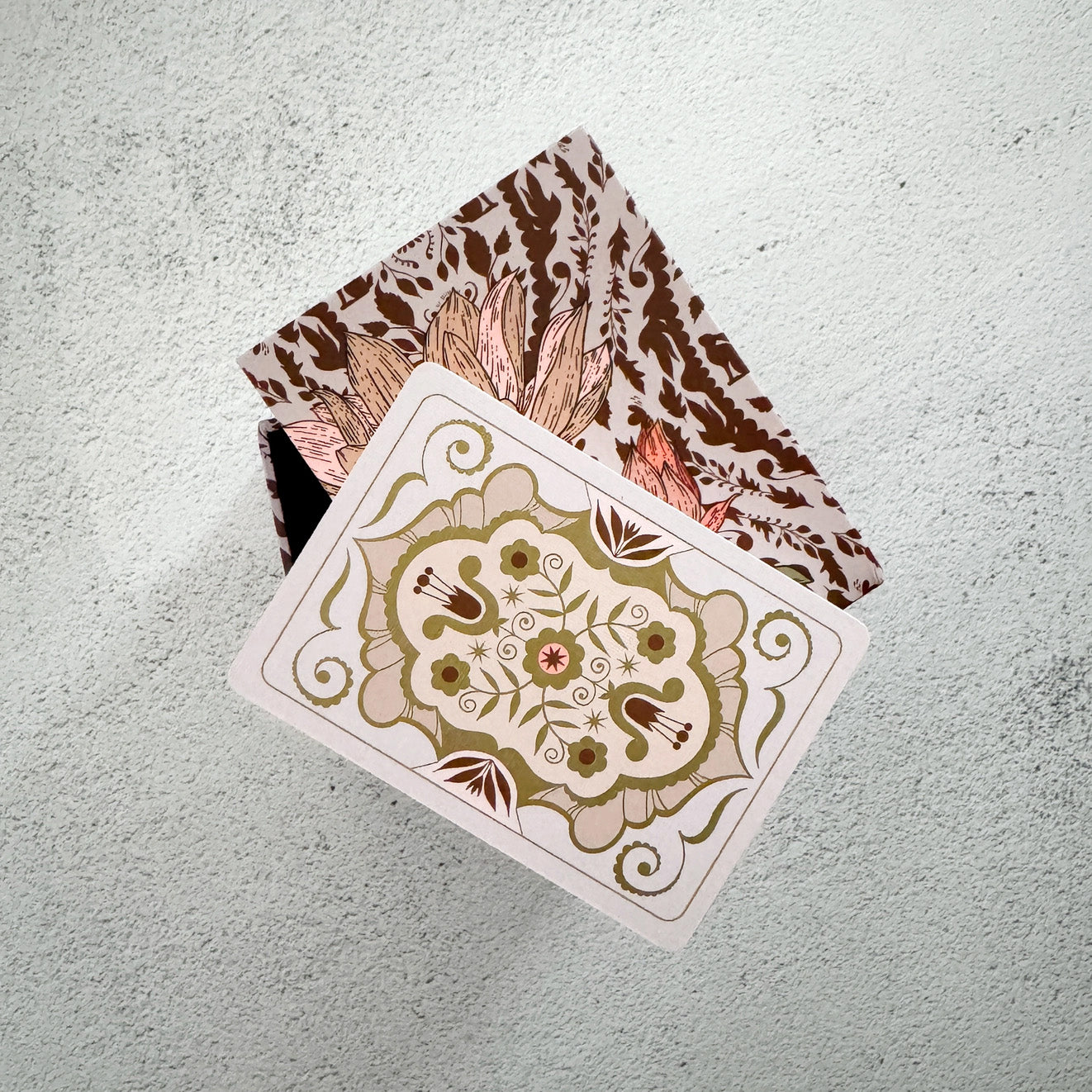 Enchanted Garden Cartomancy Cards