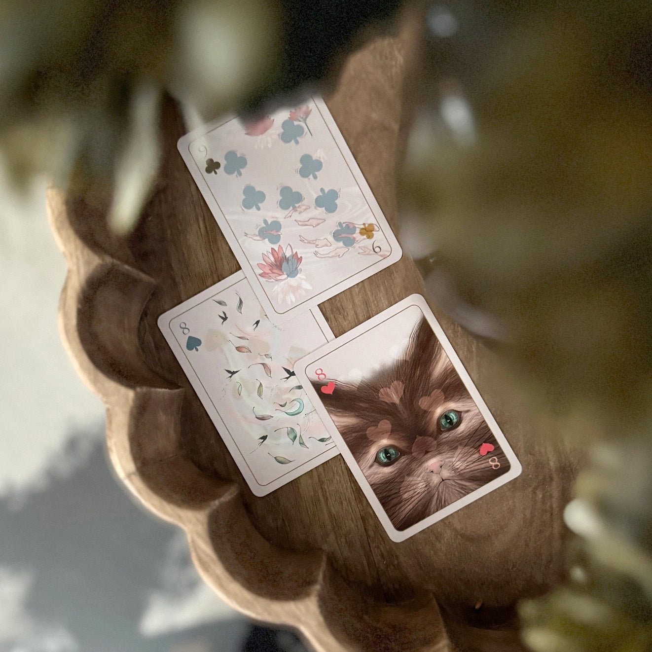 Enchanted Garden Cartomancy Cards