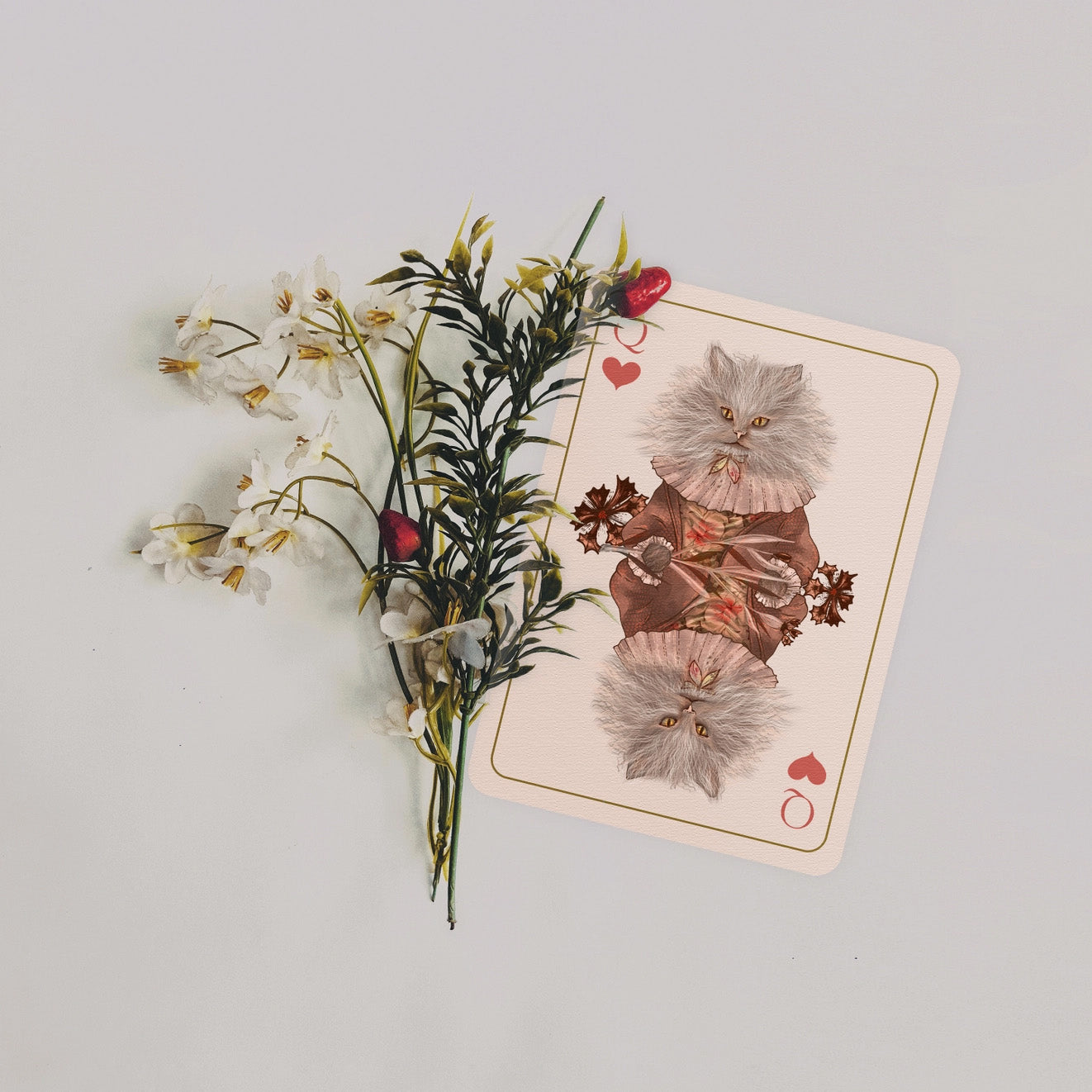 Enchanted Garden Cartomancy Cards