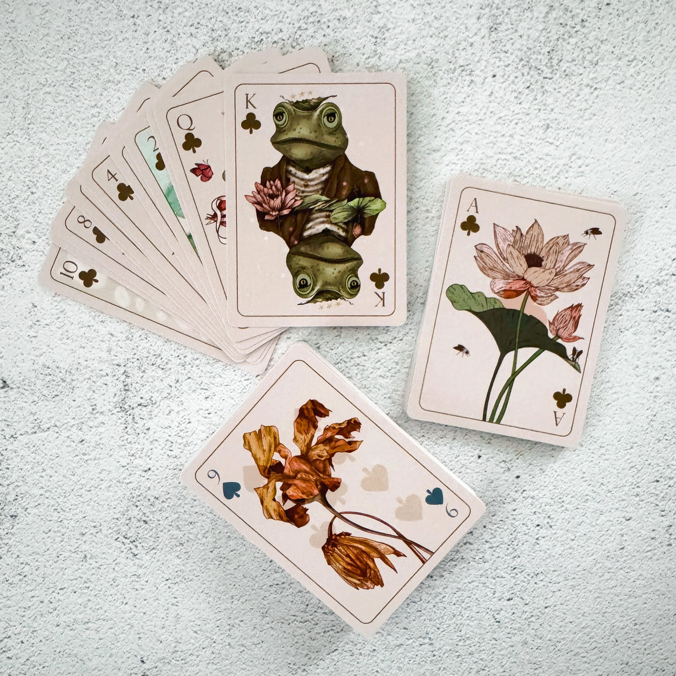 Enchanted Garden Cartomancy Cards