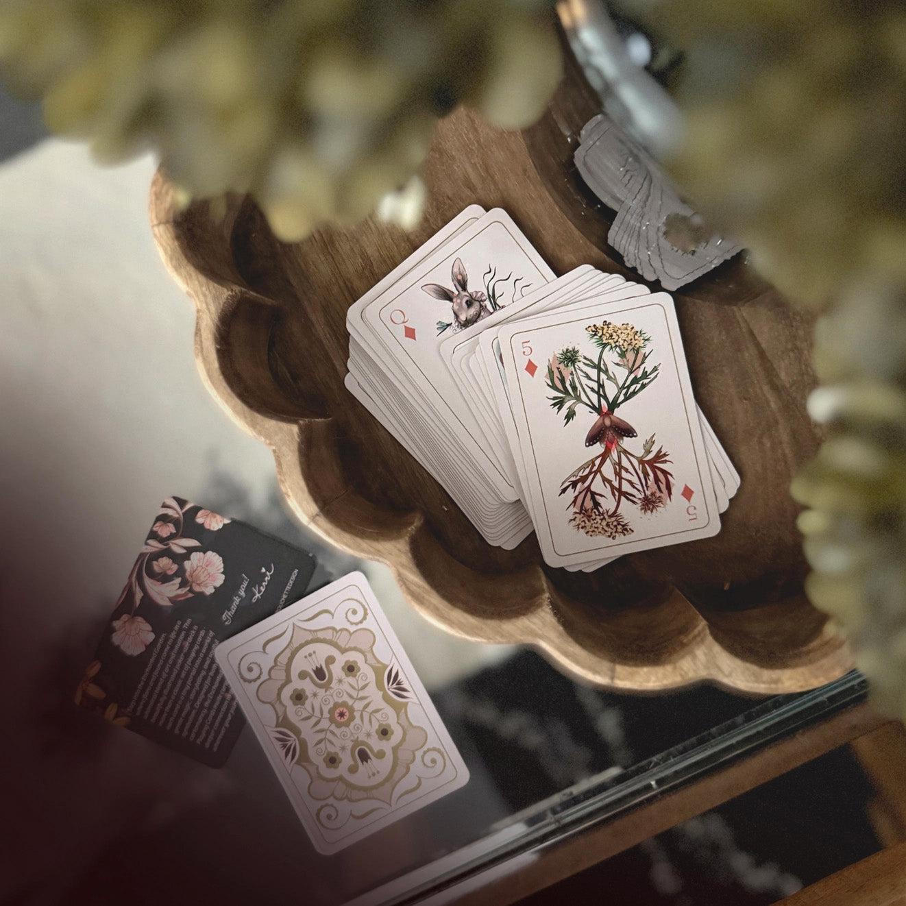 Enchanted Garden Cartomancy Cards