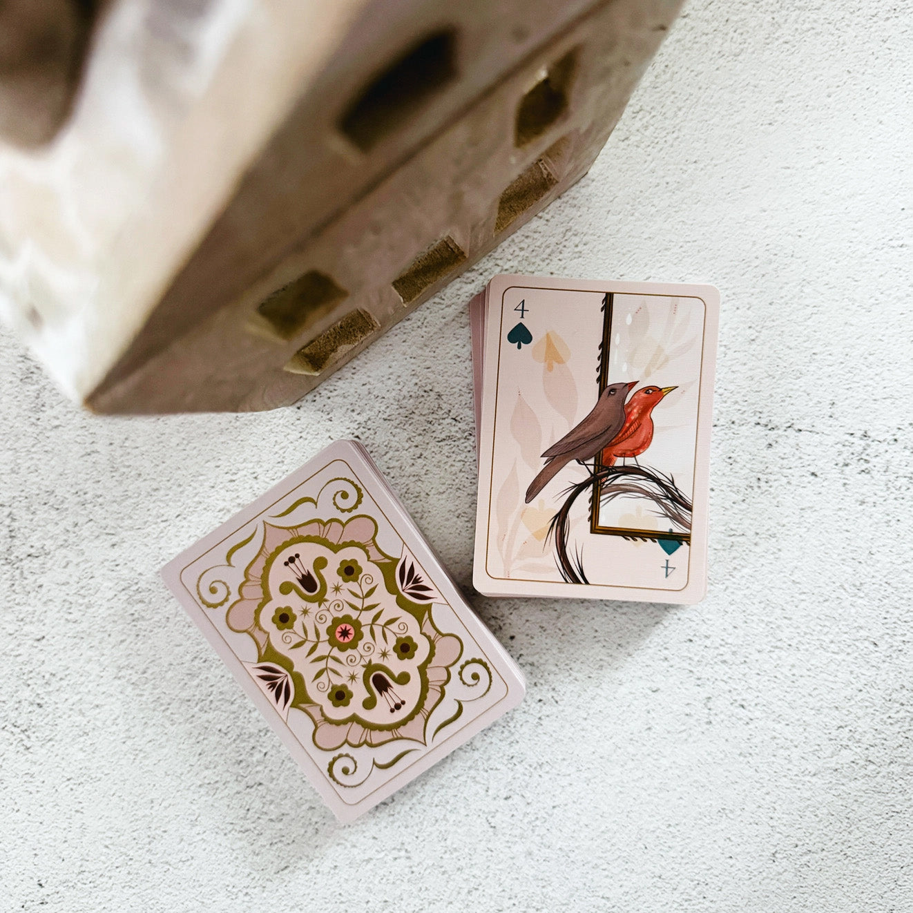 Enchanted Garden Cartomancy Cards