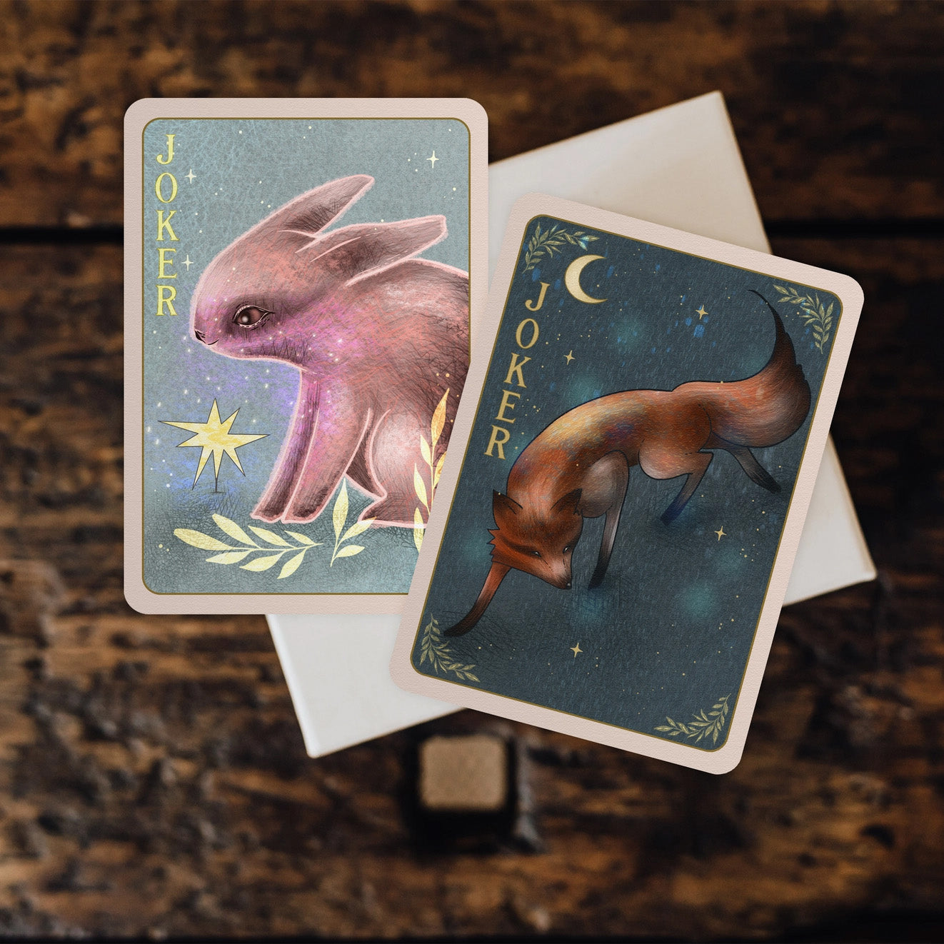 Enchanted Garden Cartomancy Cards