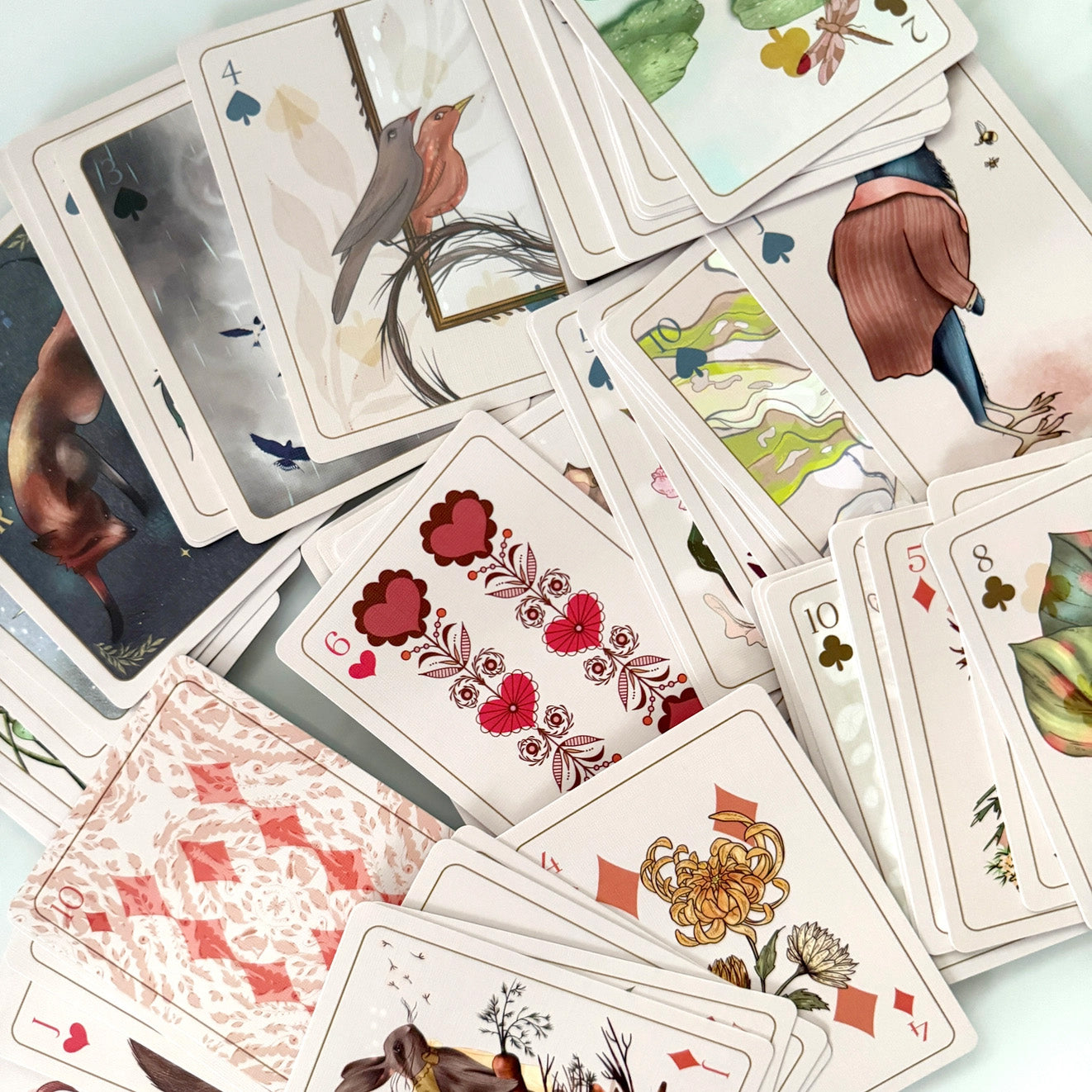 Enchanted Garden Cartomancy Cards