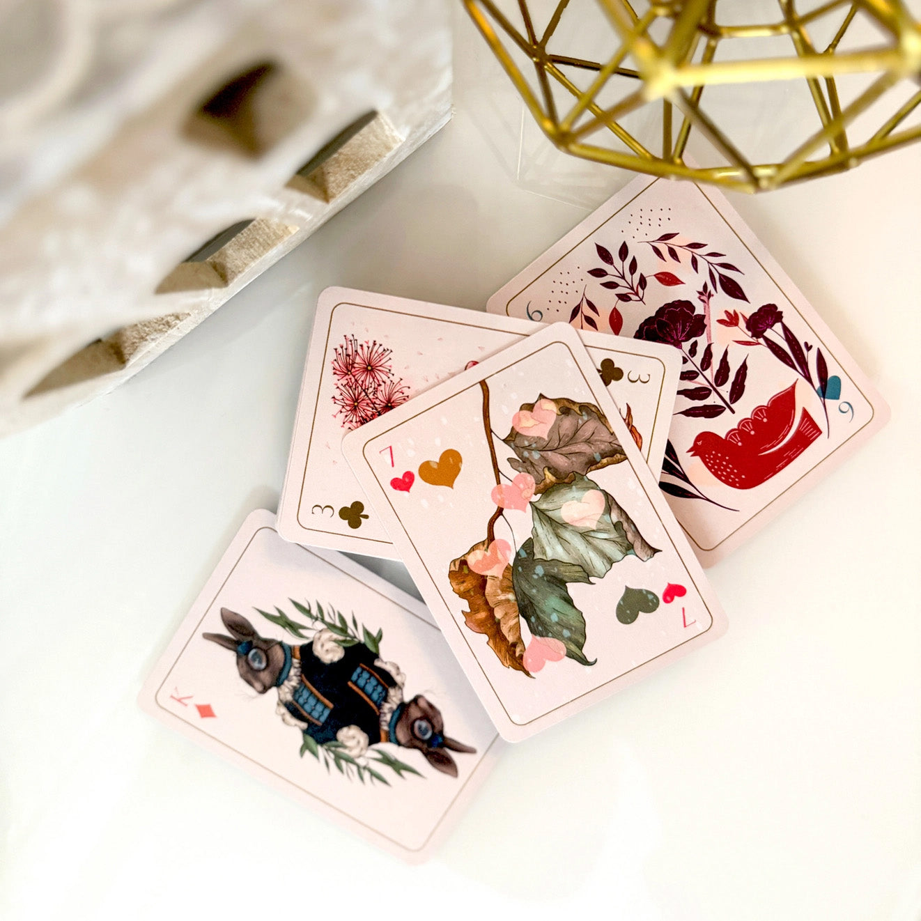 Enchanted Garden Cartomancy Cards
