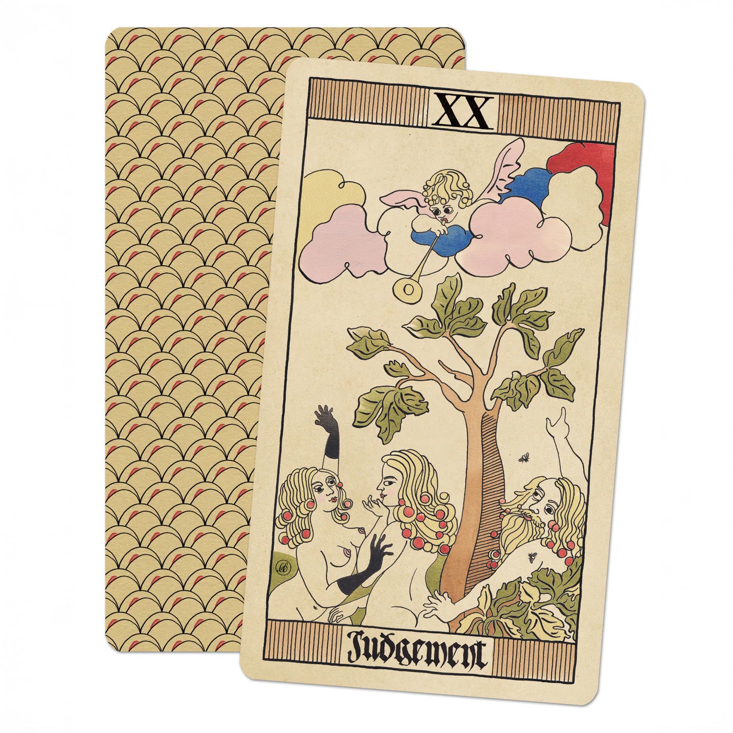 Eros: The Garden of Love Tarot