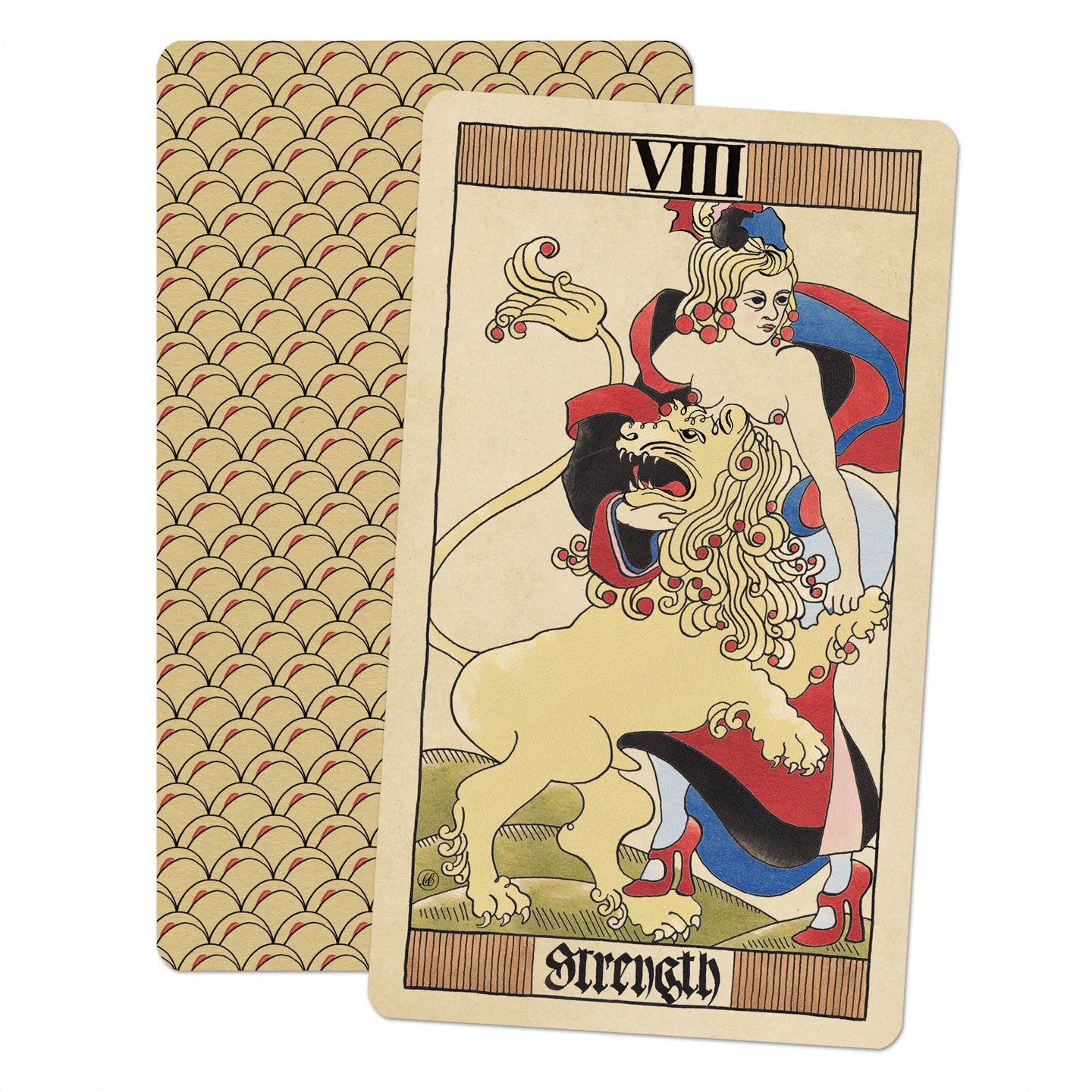 Eros: The Garden of Love Tarot