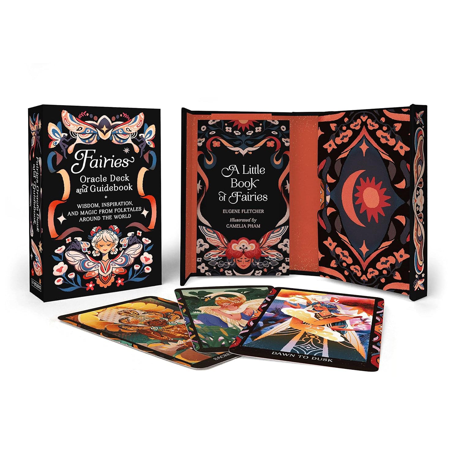 Fairies Oracle Deck and Guidebook