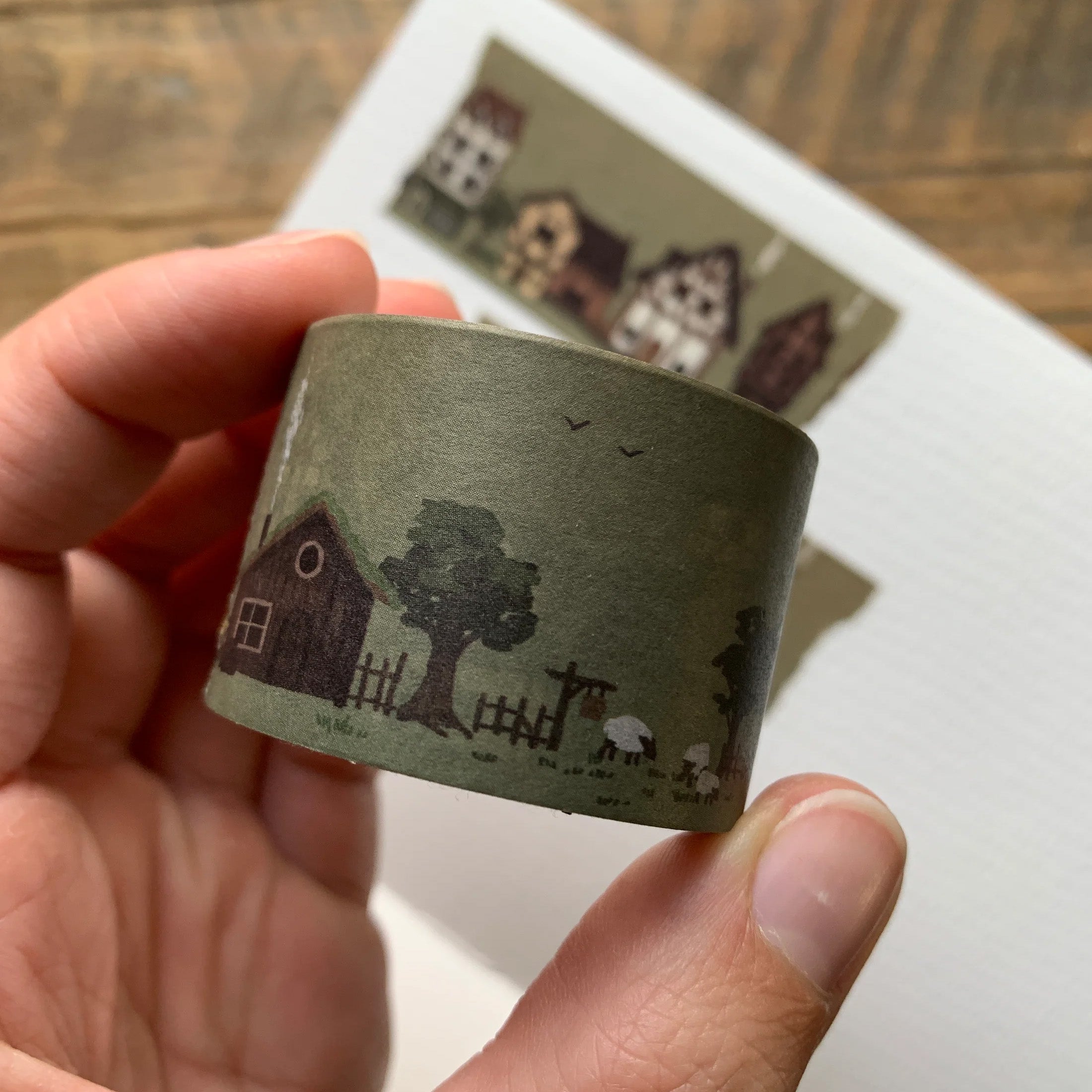 Fairy Tale Village Washi Tape