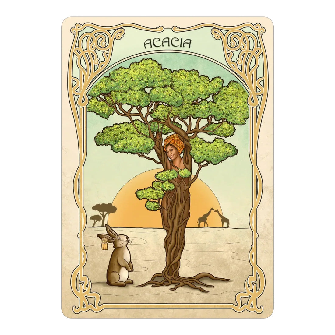 Flower Folklore Oracle: Wisdom of the Flowers