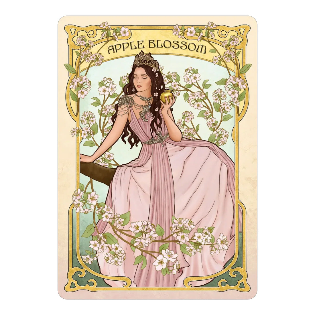 Flower Folklore Oracle: Wisdom of the Flowers