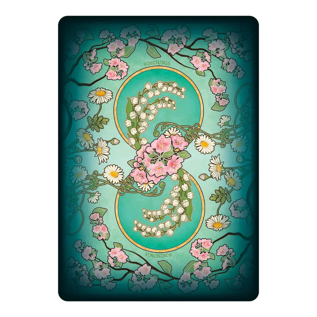 Flower Folklore Oracle: Wisdom of the Flowers
