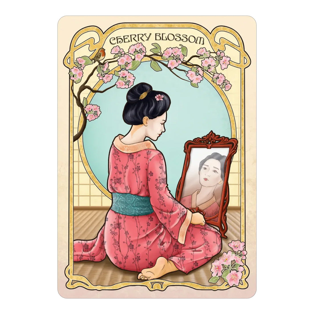 Flower Folklore Oracle: Wisdom of the Flowers