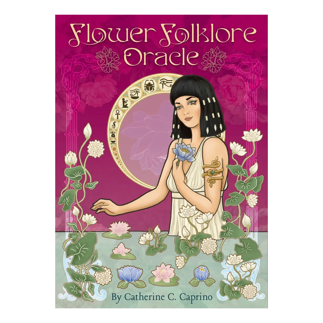 Flower Folklore Oracle: Wisdom of the Flowers