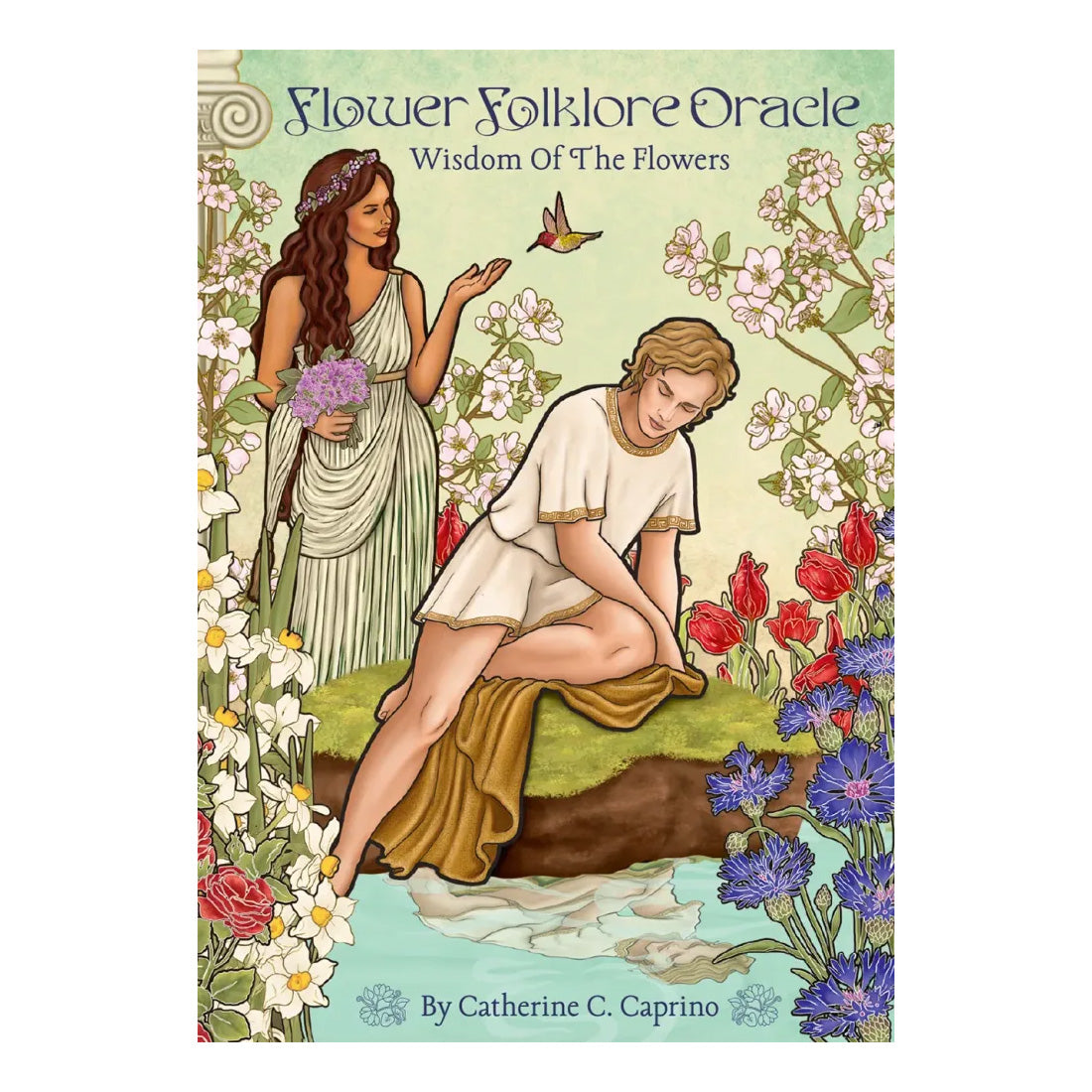 Flower Folklore Oracle: Wisdom of the Flowers