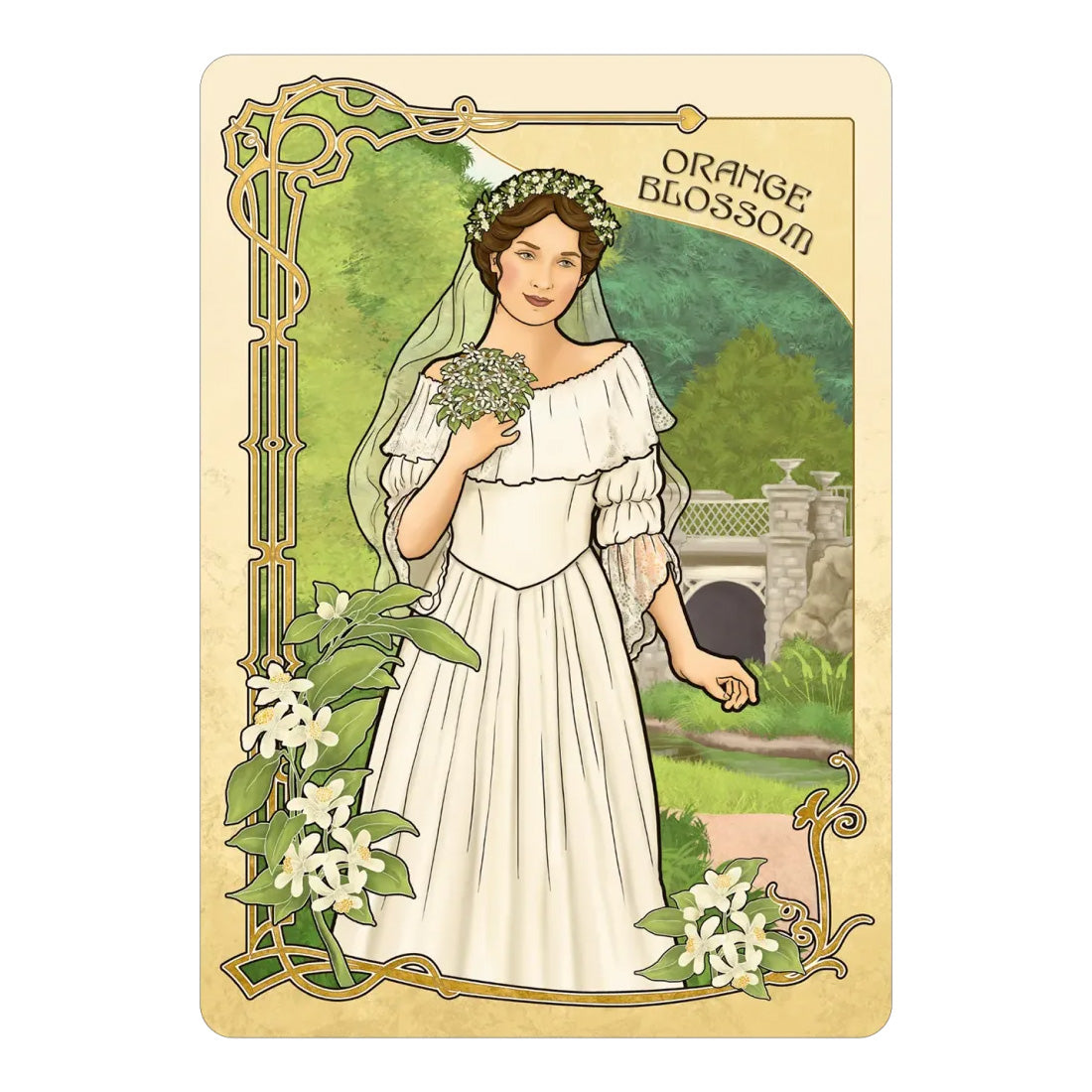 Flower Folklore Oracle: Wisdom of the Flowers