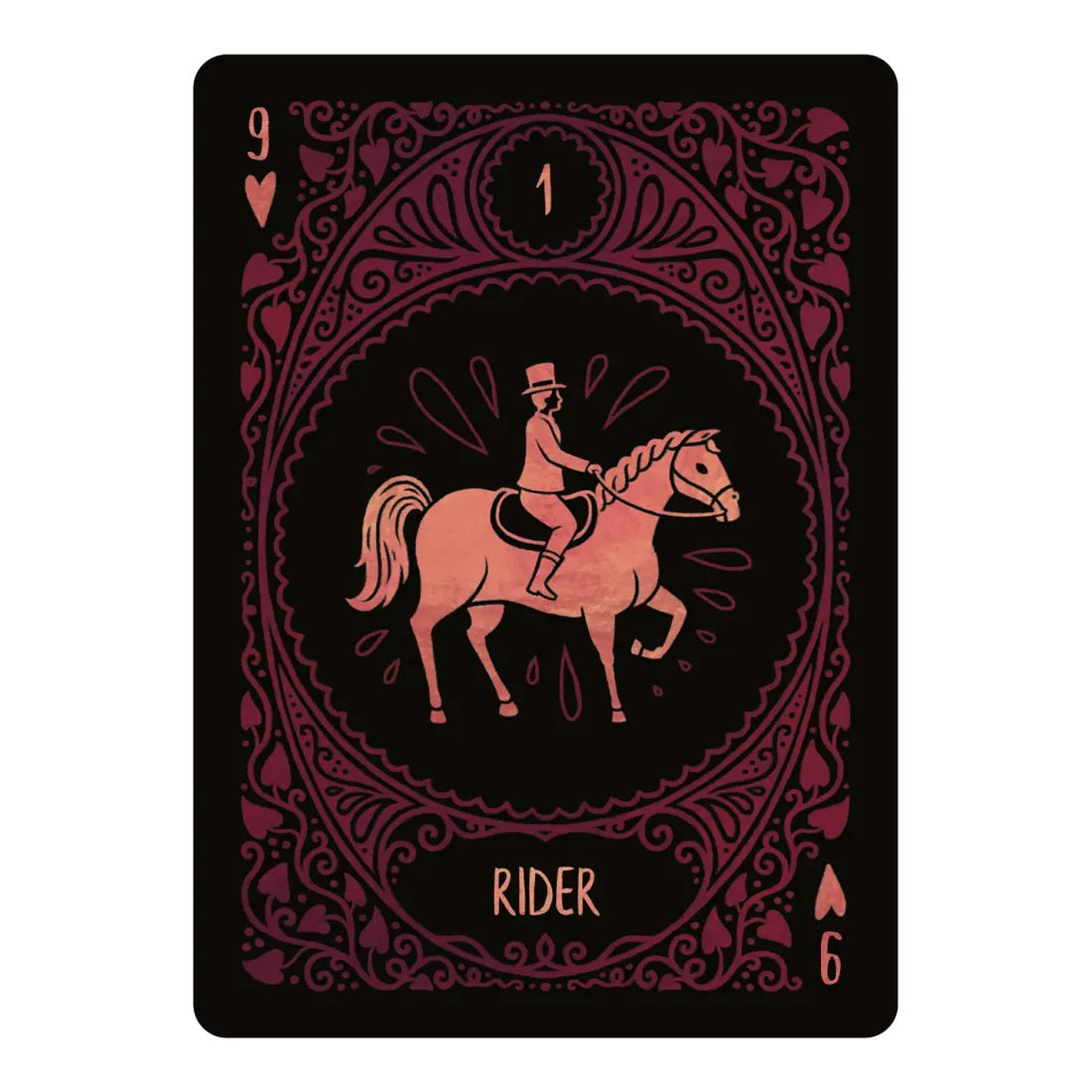 Folk Art Lenormand by Rowan Ortins