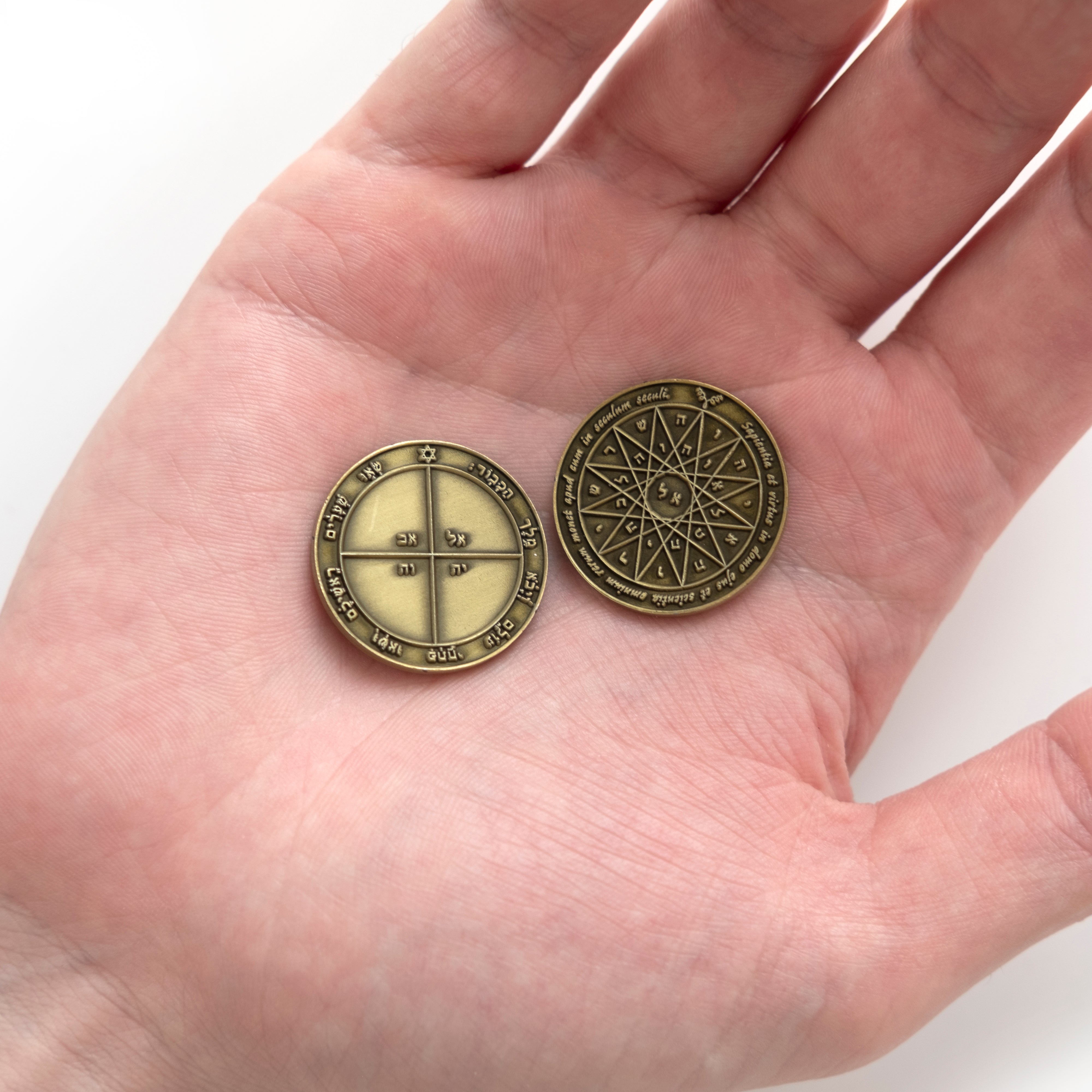Fourth and Fifth Pentacles of Mercury