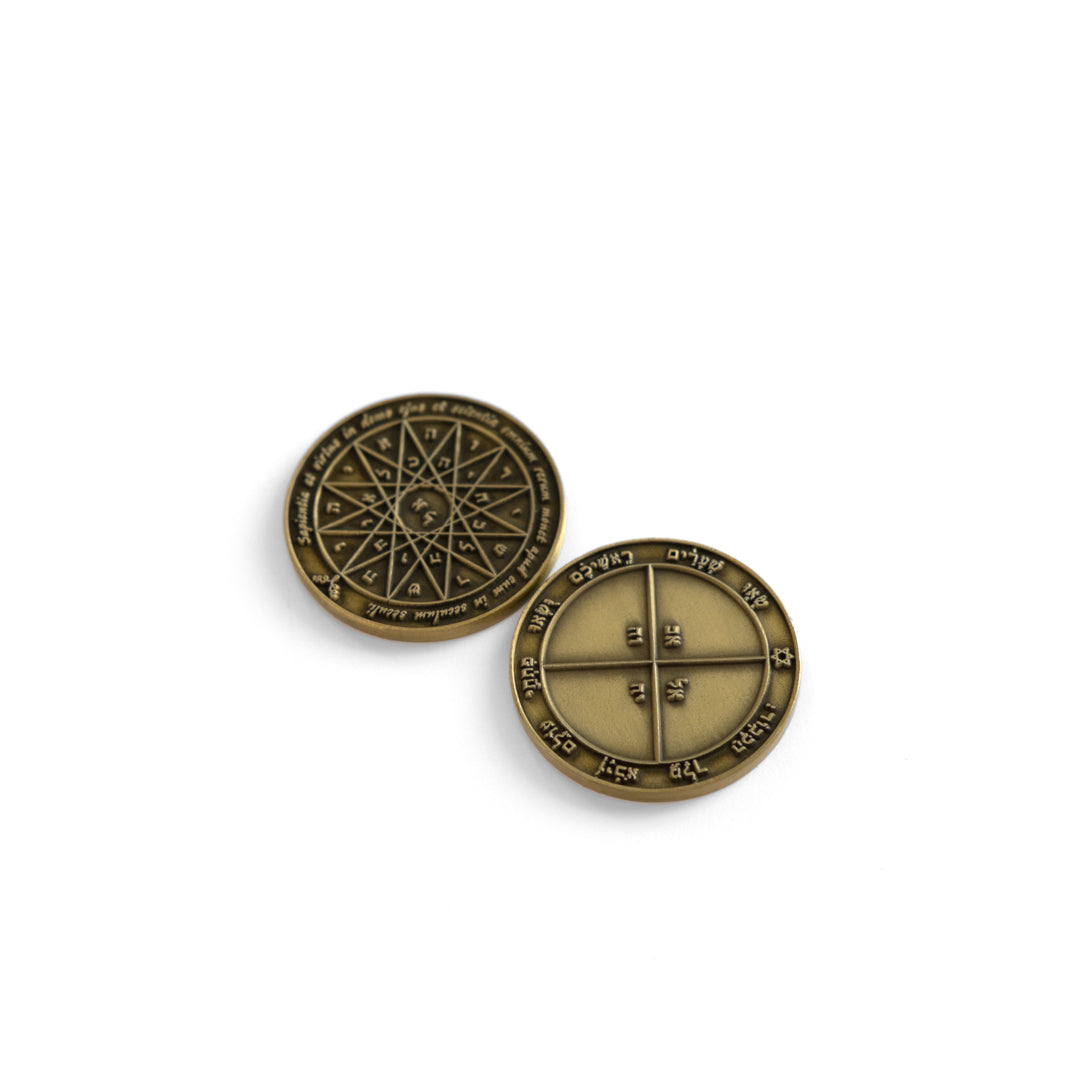 Fourth and Fifth Pentacles of Mercury