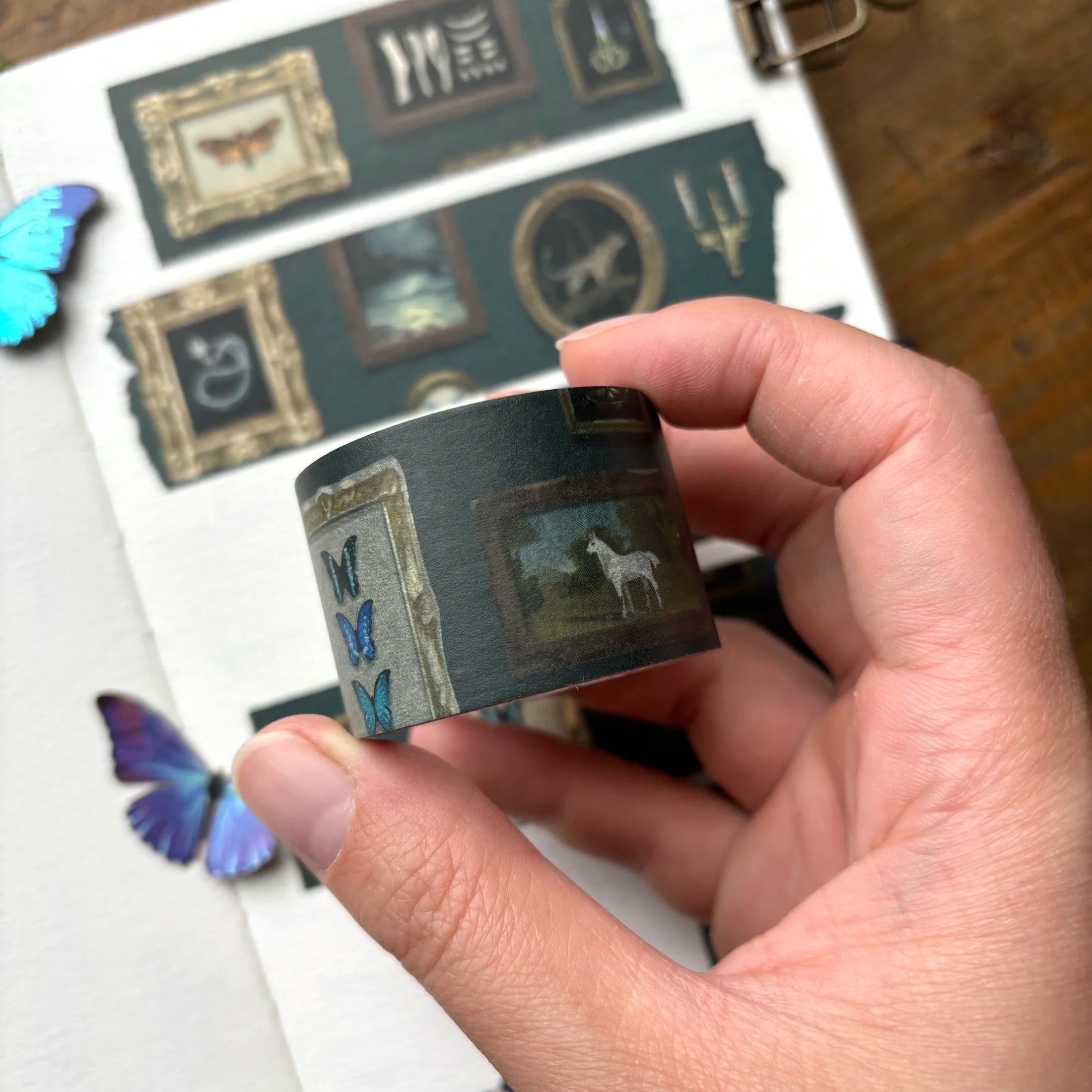 Gallery Wall Washi Tape