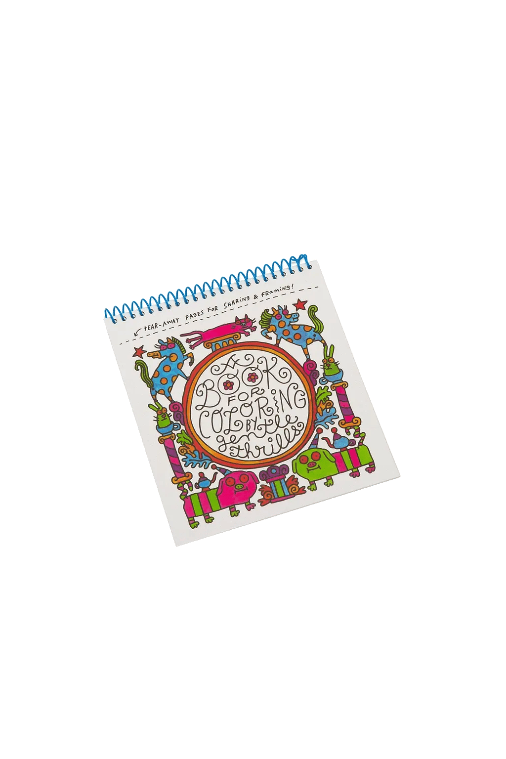 Gentle Thrills Coloring Book