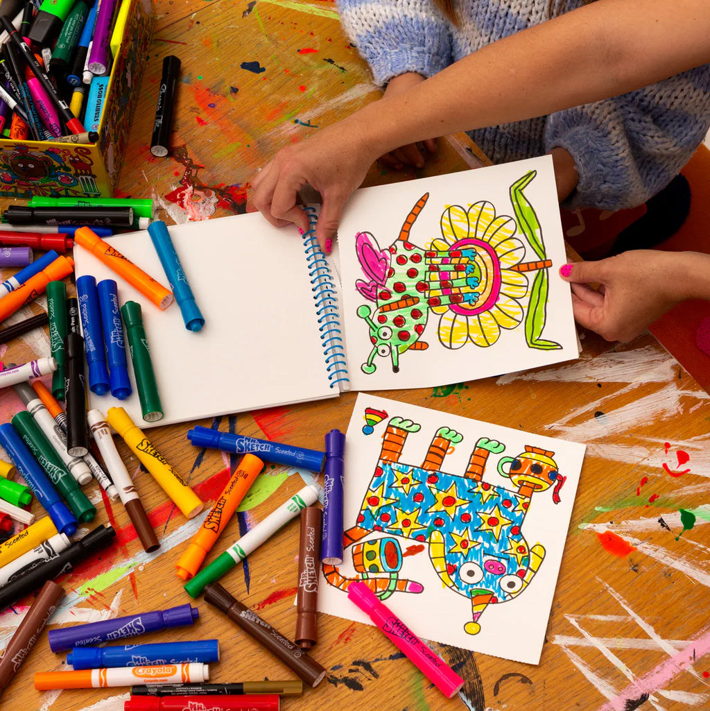 Gentle Thrills Coloring Book