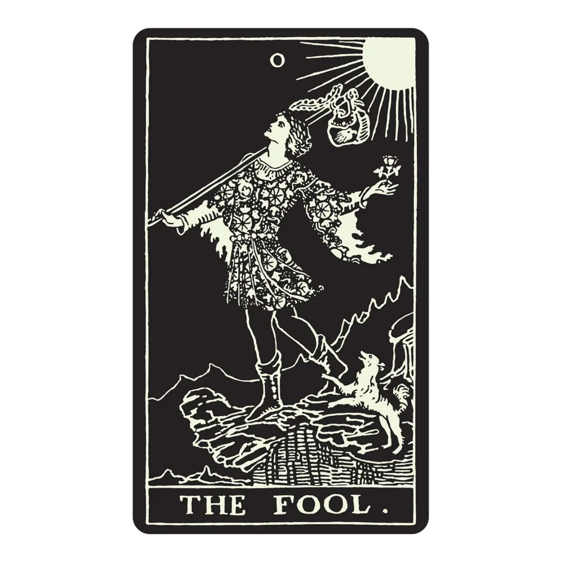 Glow in the Dark Tarot