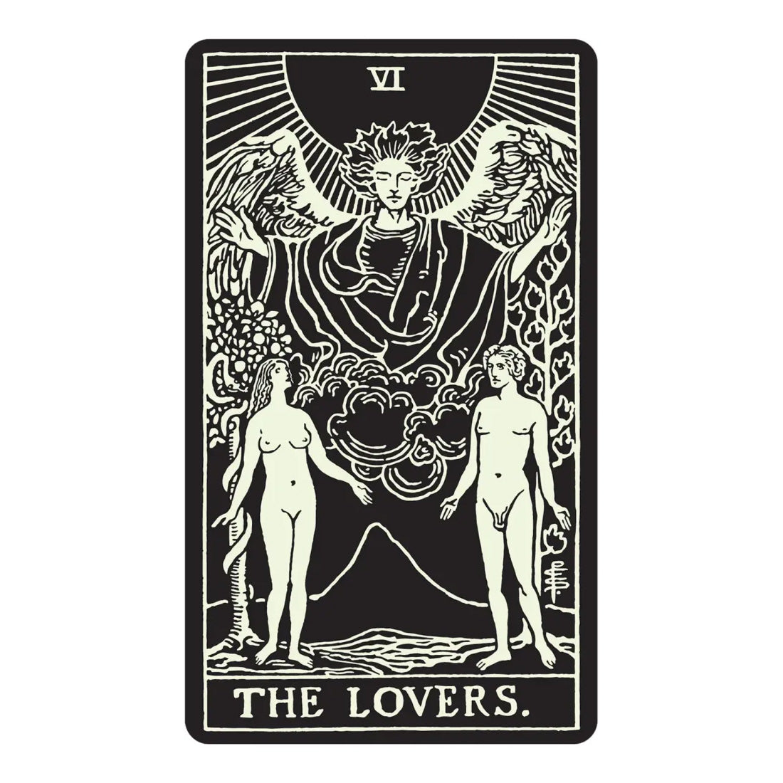 Glow in the Dark Tarot