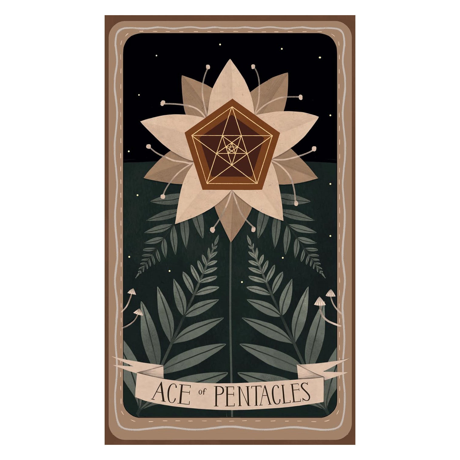 Green Codex Tarot Kit by Alexandra Dvornikova and Alexander Kopytin
